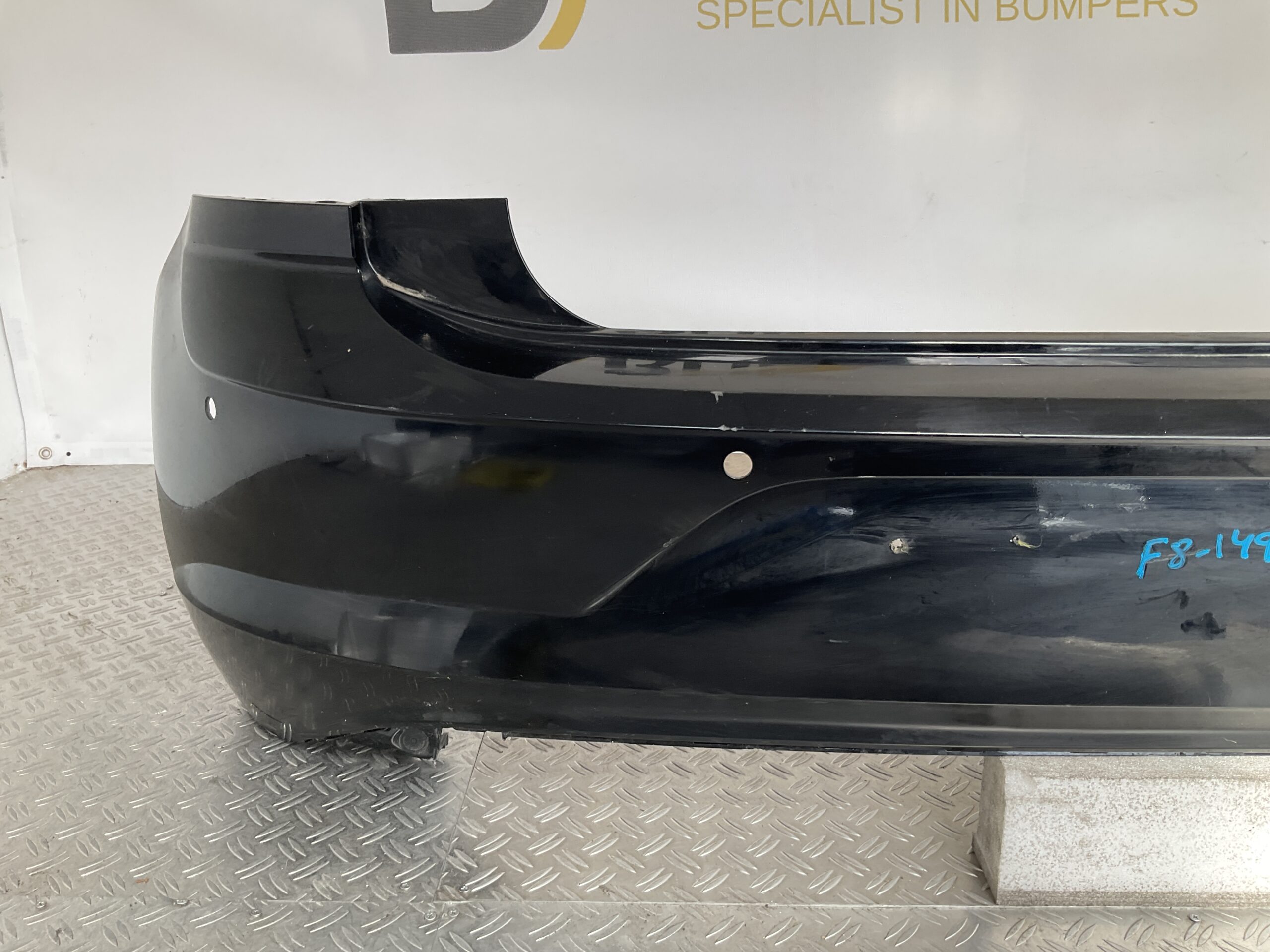 Bumper Volkswagen Polo 2G 4xpdc 17-21 2G6807421 Achterbumper F8-14917z