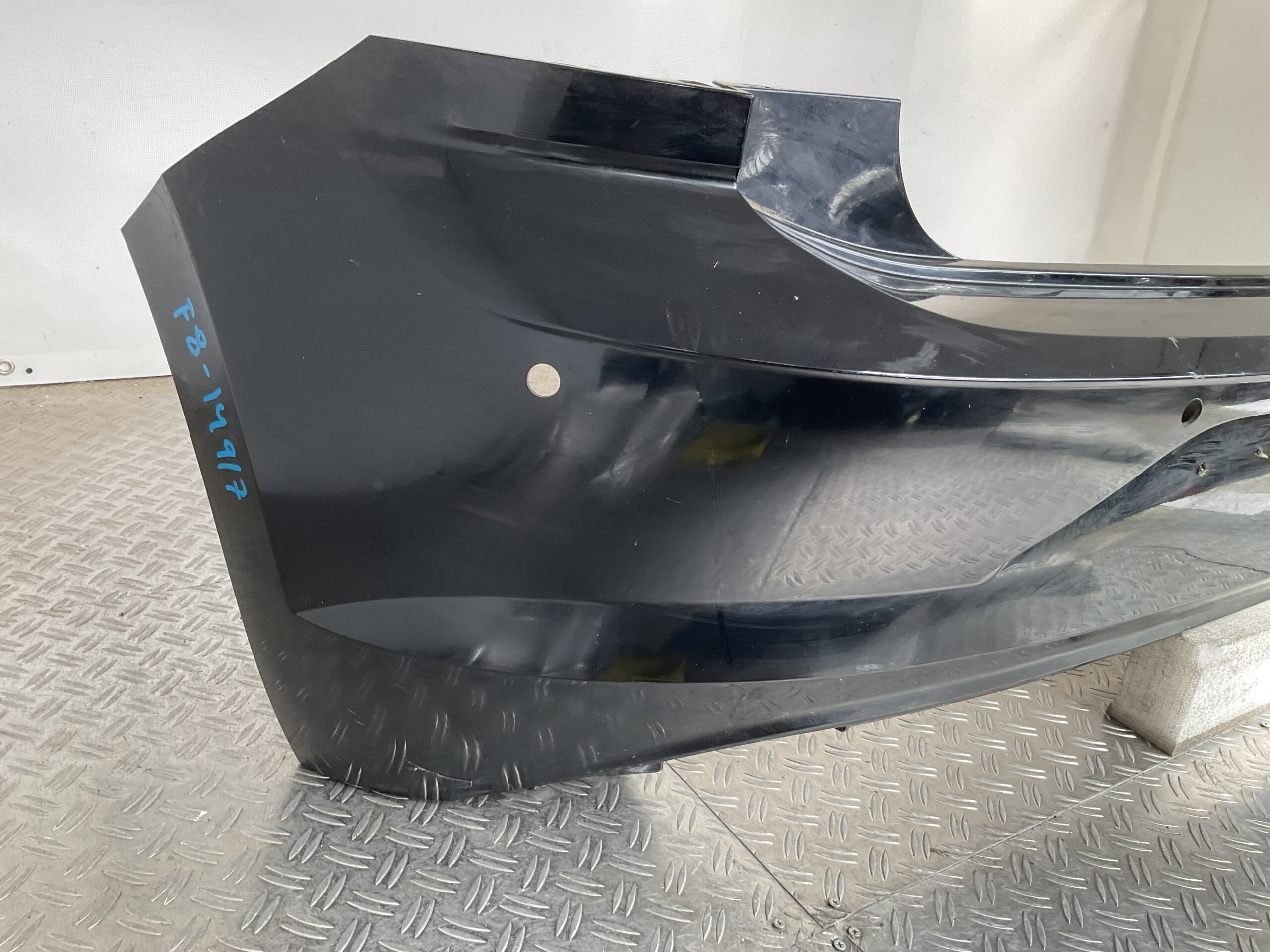 Bumper Volkswagen Polo 2G 4xpdc 17-21 2G6807421 Achterbumper F8-14917z