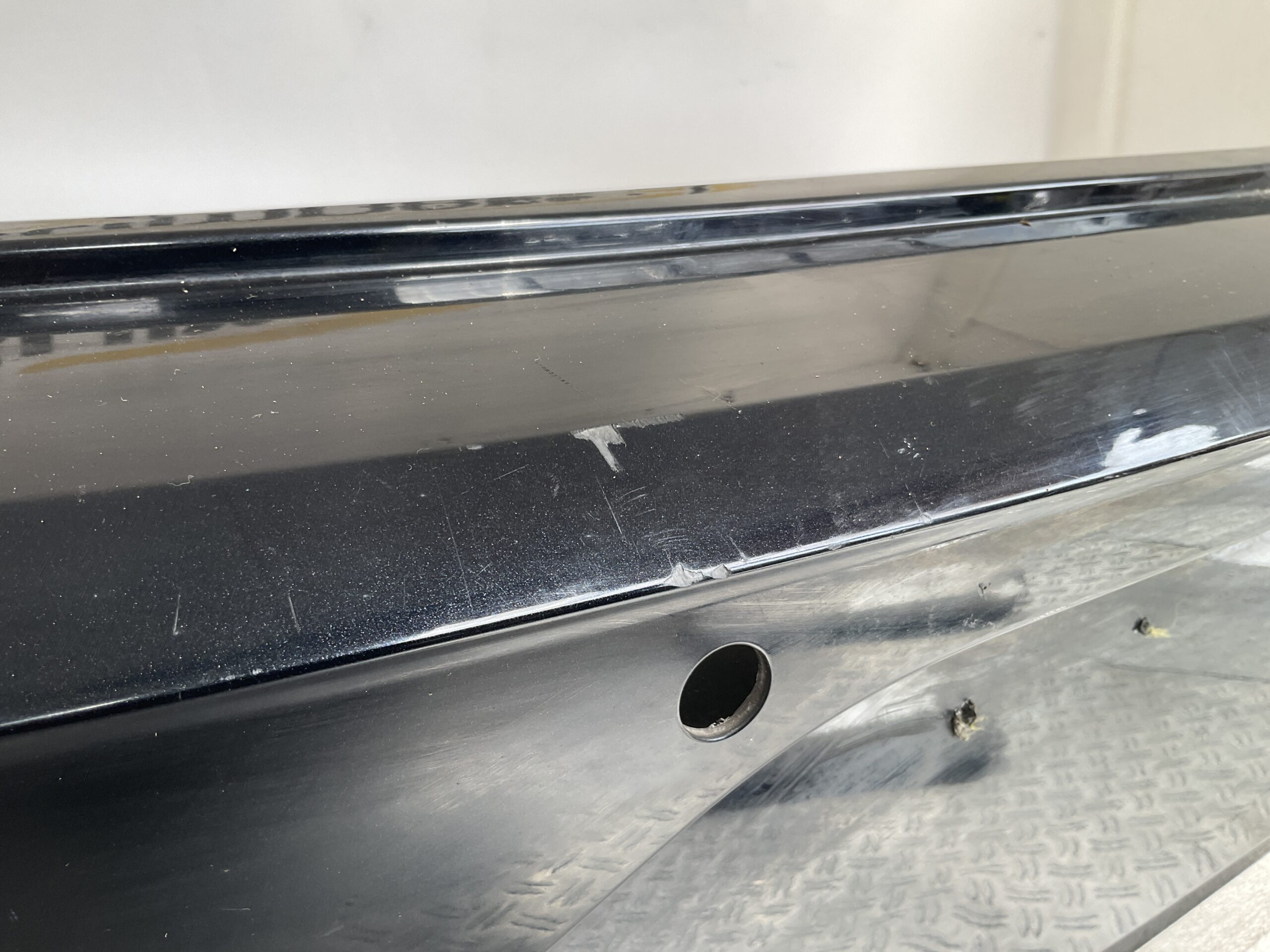 Bumper Volkswagen Polo 2G 4xpdc 17-21 2G6807421 Achterbumper F8-14917z