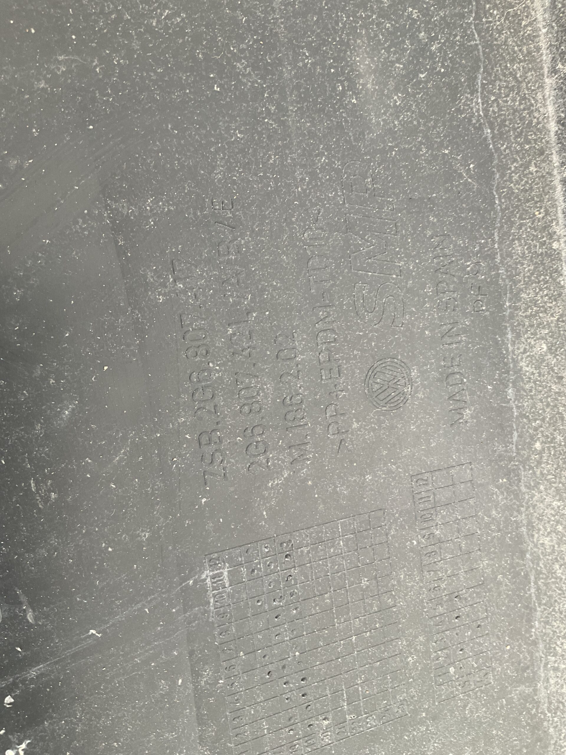 Bumper Volkswagen Polo 2G 4xpdc 17-21 2G6807421 Achterbumper F8-14917z