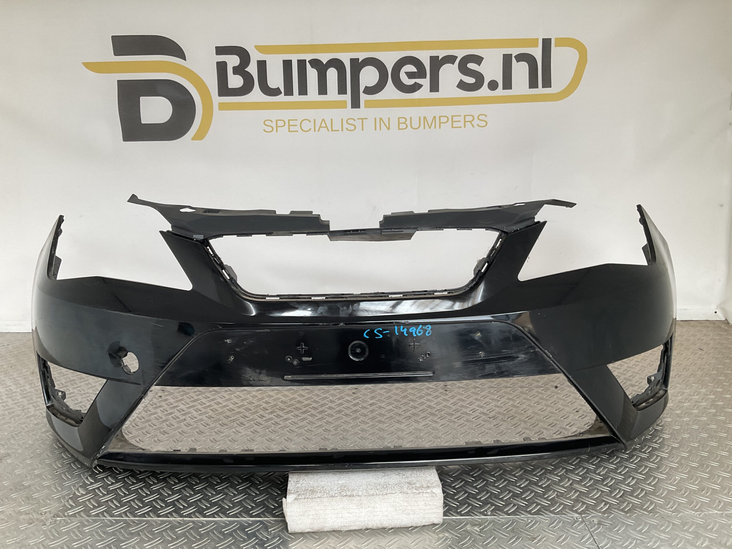 Bumper Seat Ibiza FR 4 IV FR Facelift 12-16 6J0807231E Voorbumper C5-14968z