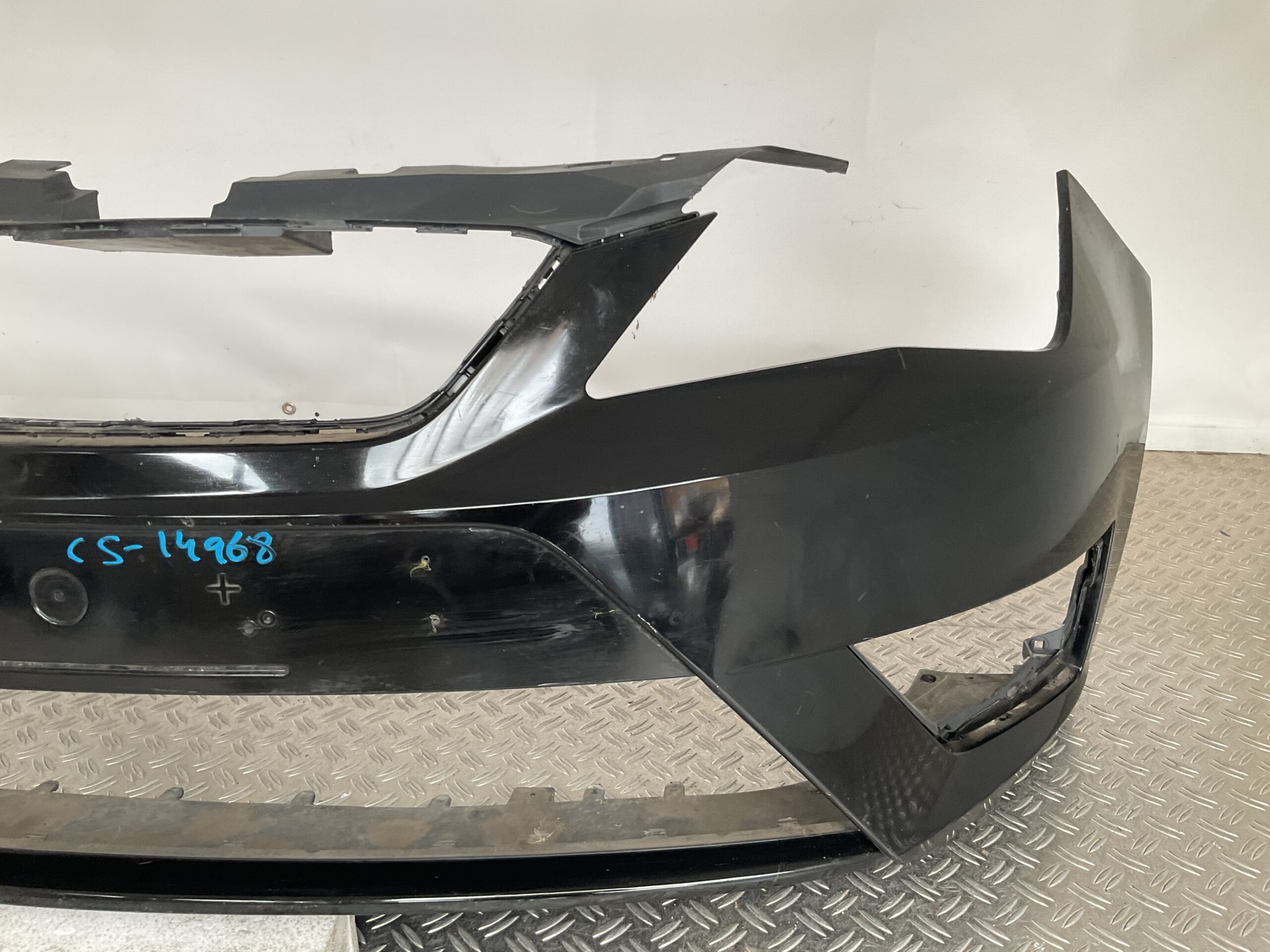 Bumper Seat Ibiza FR 4 IV FR Facelift 12-16 6J0807231E Voorbumper C5-14968z