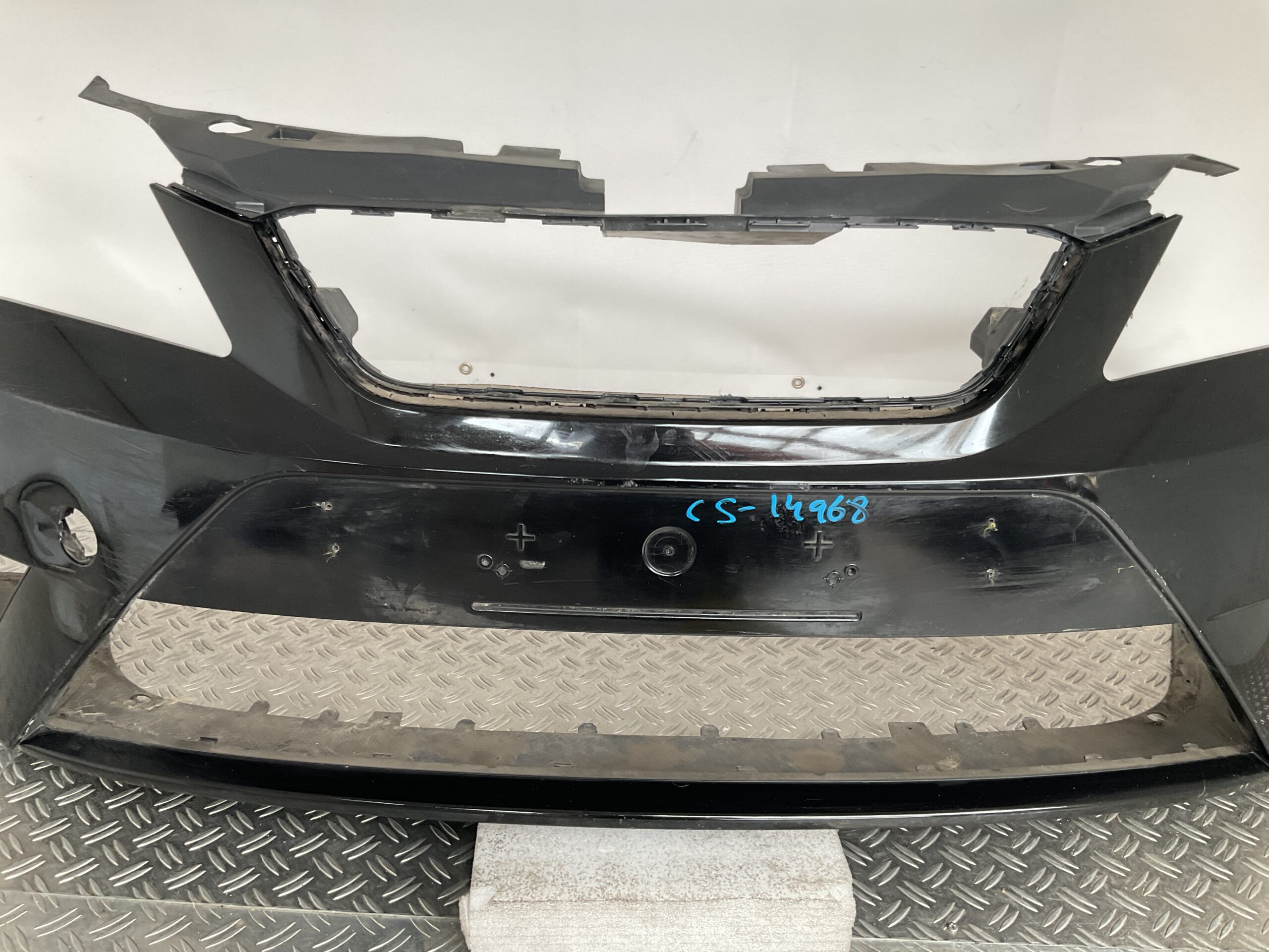 Bumper Seat Ibiza FR 4 IV FR Facelift 12-16 6J0807231E Voorbumper C5-14968z