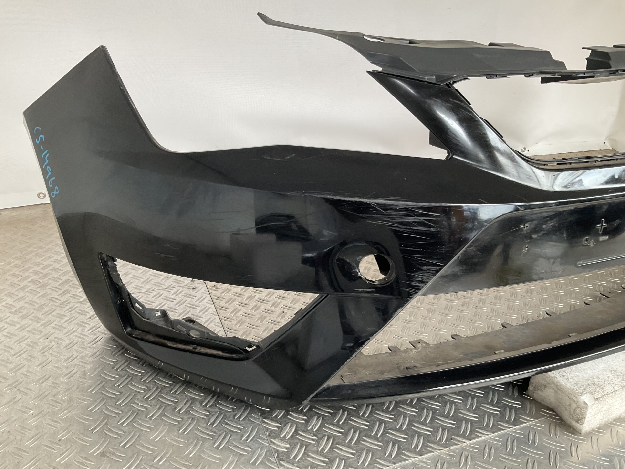 Bumper Seat Ibiza FR 4 IV FR Facelift 12-16 6J0807231E Voorbumper C5-14968z