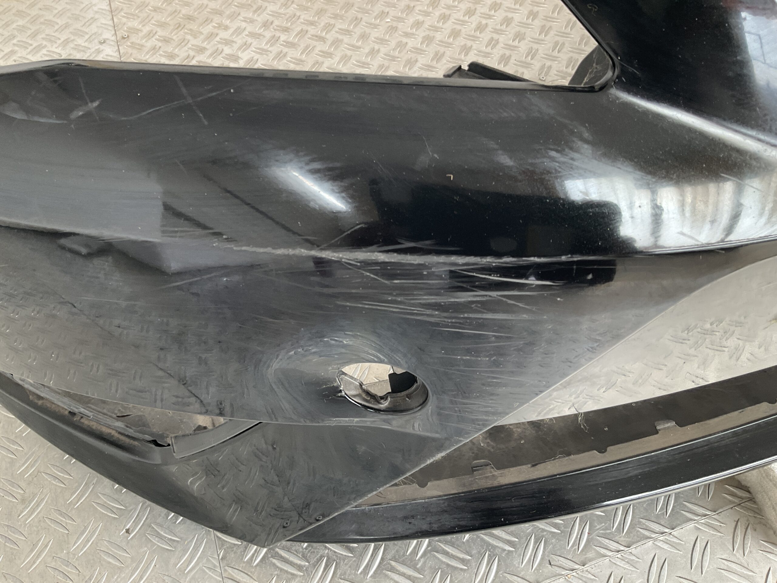 Bumper Seat Ibiza FR 4 IV FR Facelift 12-16 6J0807231E Voorbumper C5-14968z