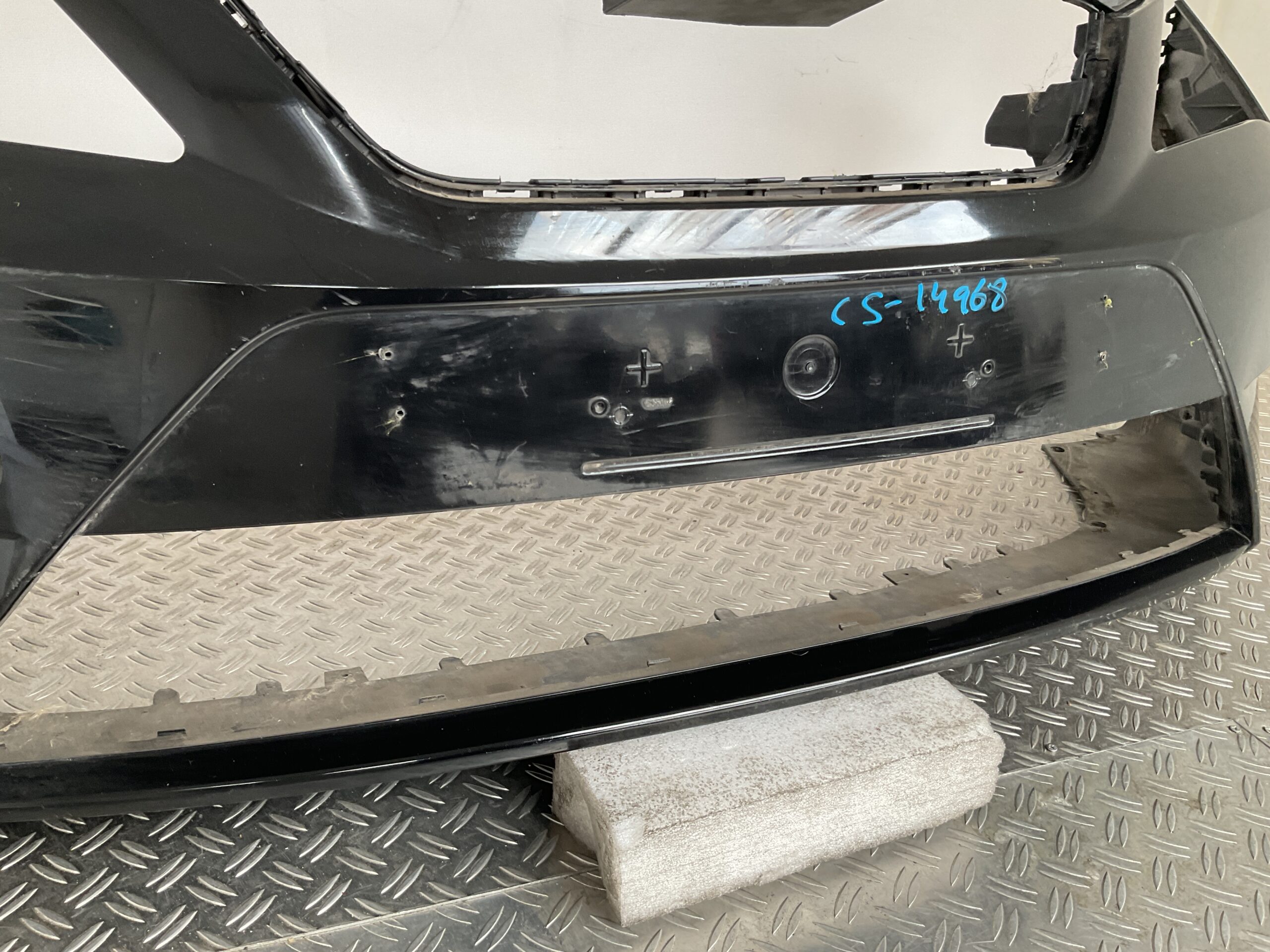 Bumper Seat Ibiza FR 4 IV FR Facelift 12-16 6J0807231E Voorbumper C5-14968z