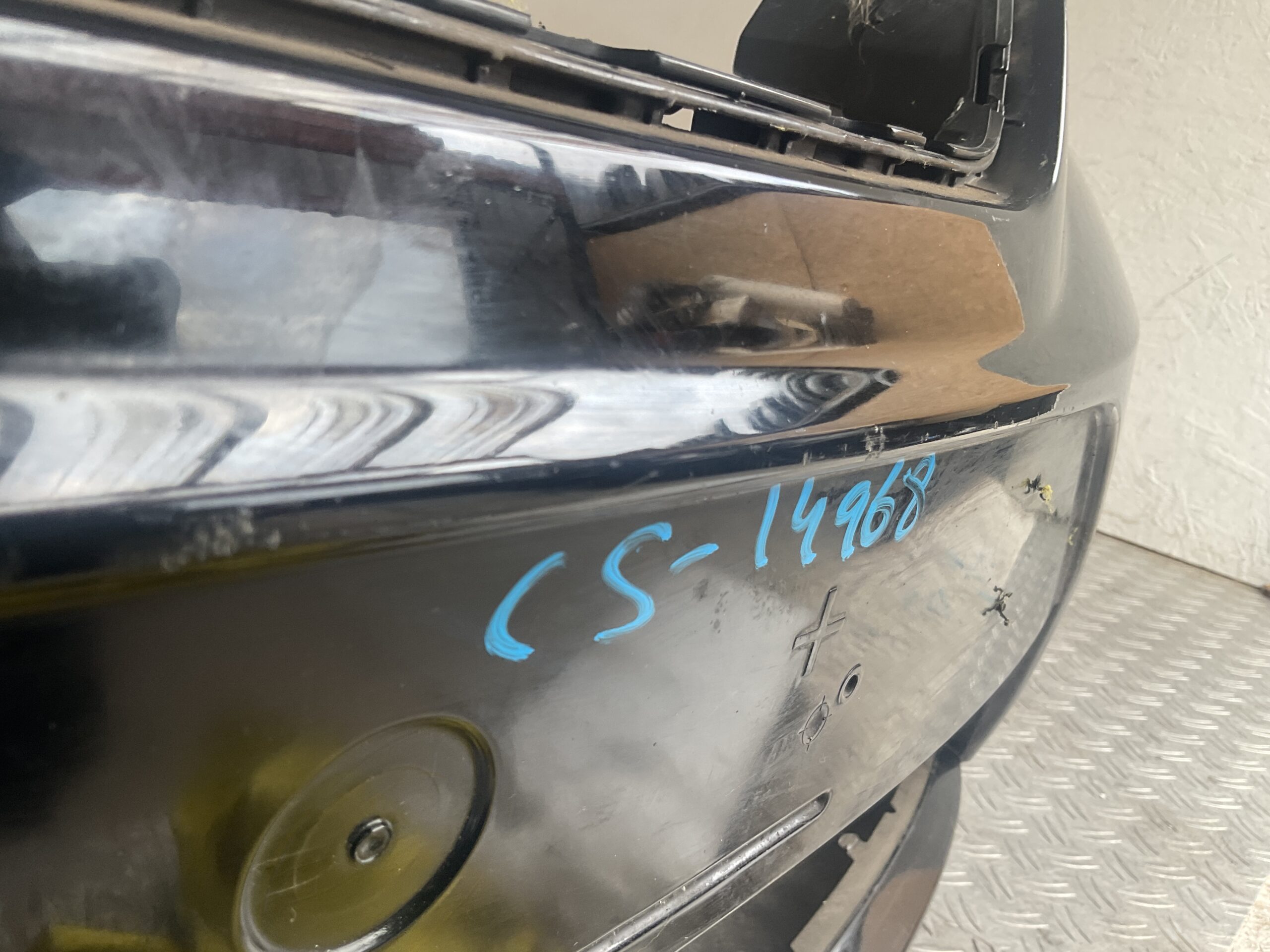 Bumper Seat Ibiza FR 4 IV FR Facelift 12-16 6J0807231E Voorbumper C5-14968z