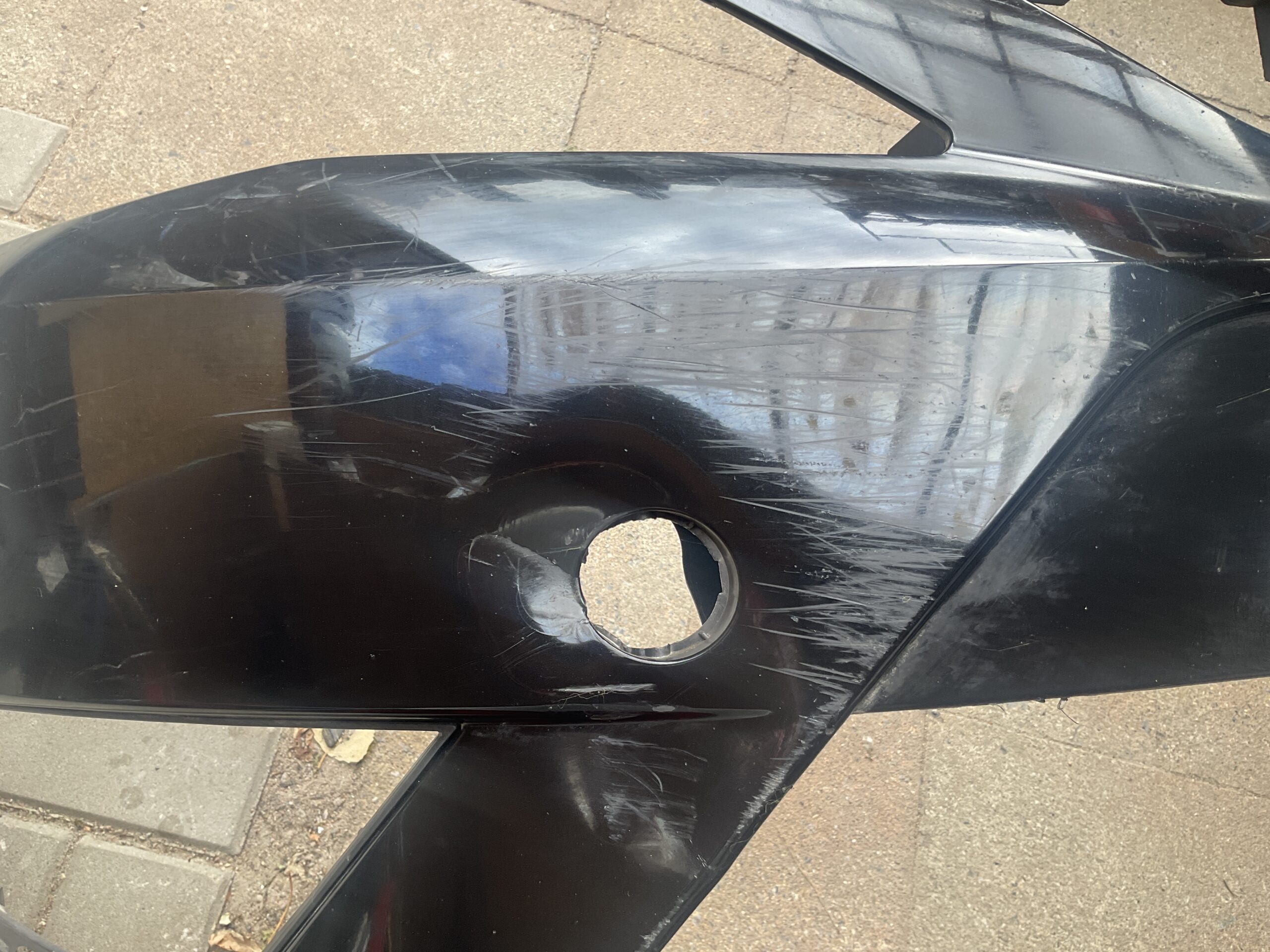 Bumper Seat Ibiza FR 4 IV FR Facelift 12-16 6J0807231E Voorbumper C5-14968z