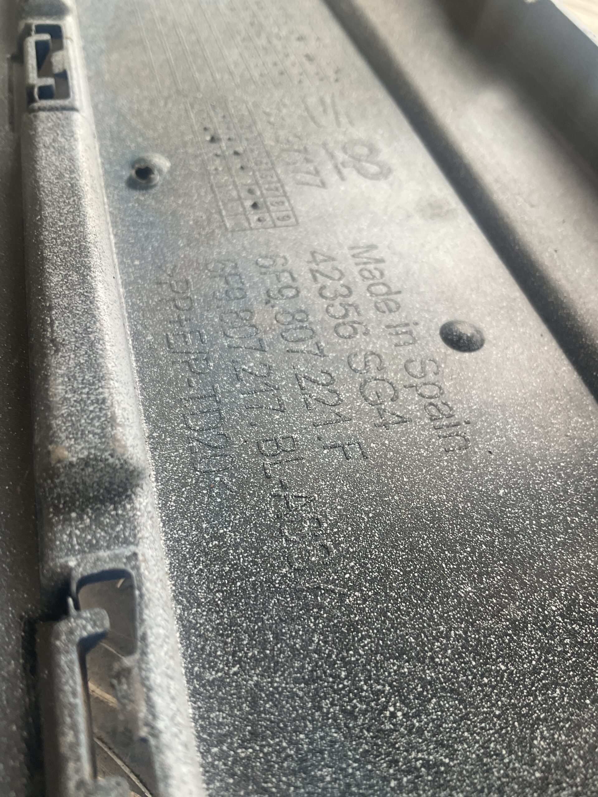 Bumper Seat Arona 6F Facelift 21- 6F9807221F Voorbumper C10-14964z