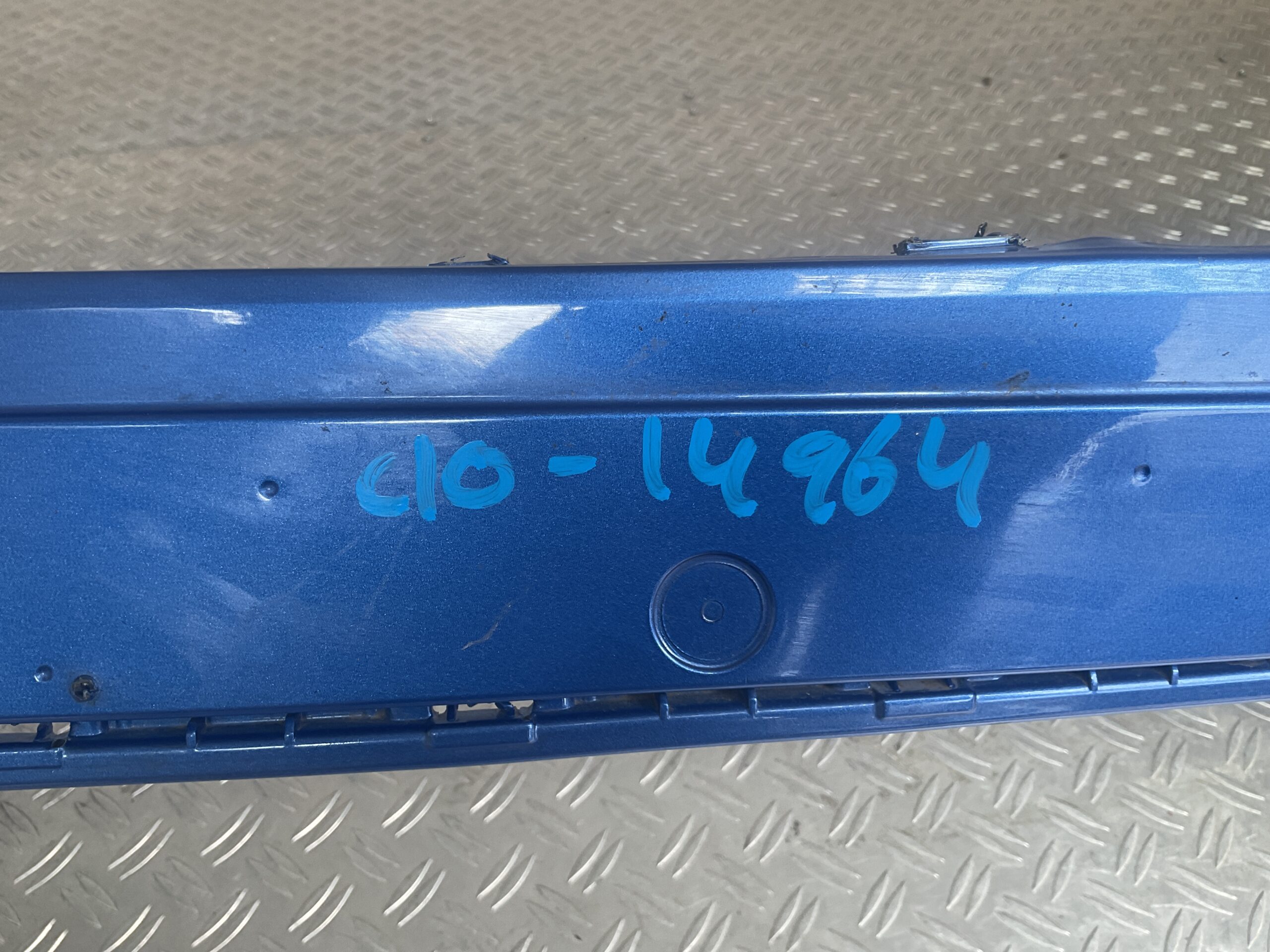 Bumper Seat Arona 6F Facelift 21- 6F9807221F Voorbumper C10-14964z