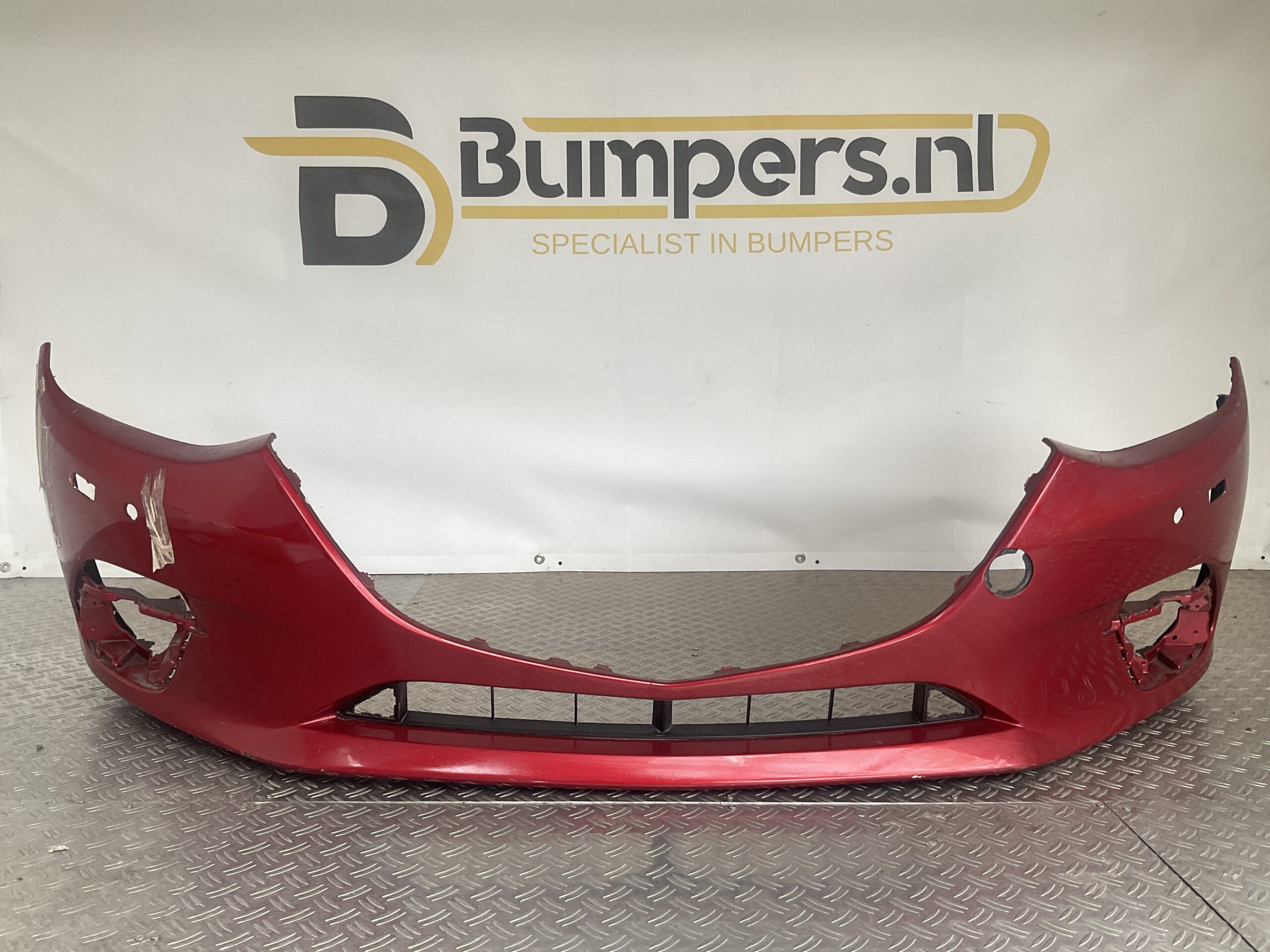 Bumper Mazda 3 2013-2018 kls BHN1-50031 Voorbumper B10-14998z