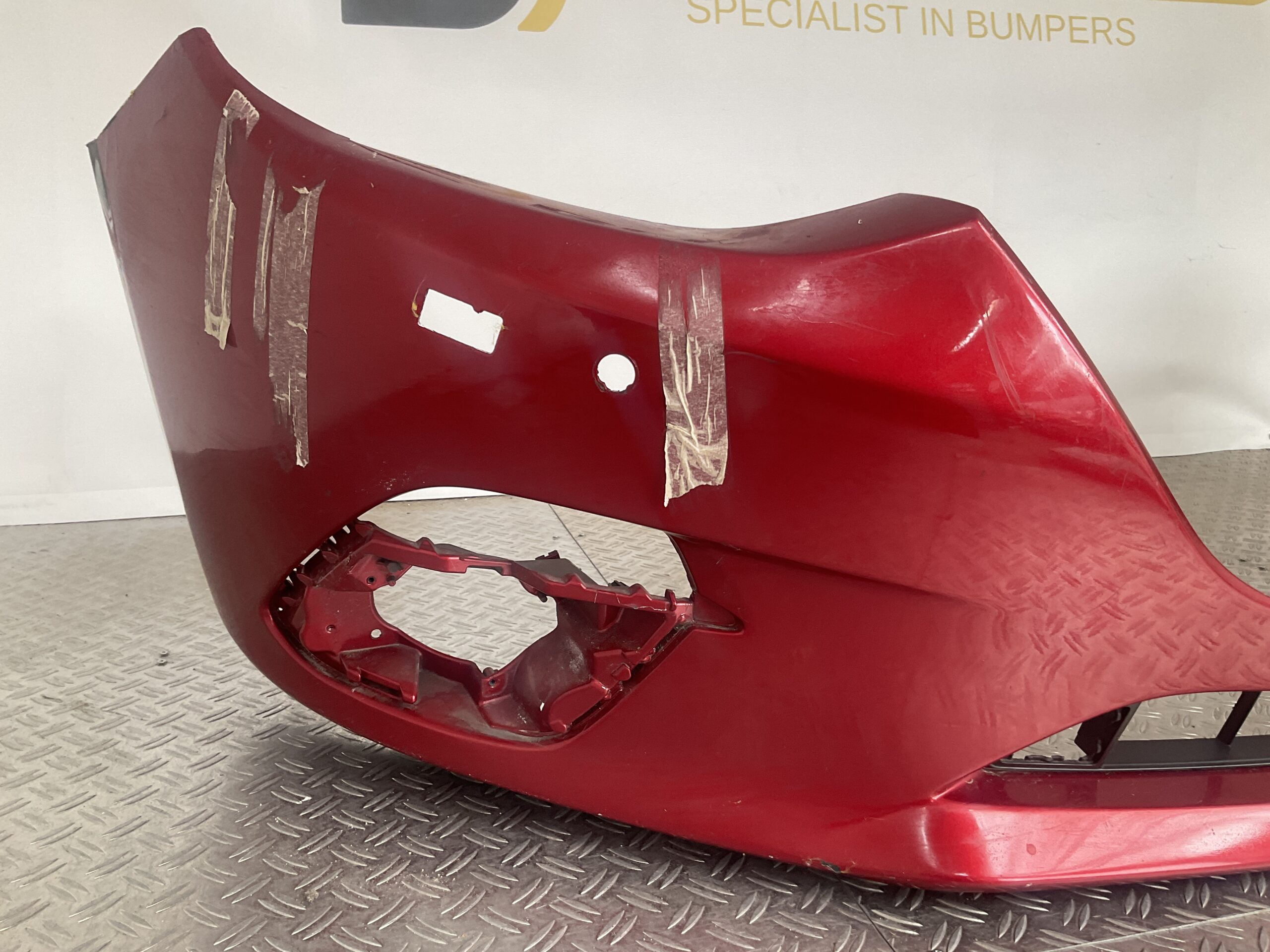 Bumper Mazda 3 2013-2018 kls BHN1-50031 Voorbumper B10-14998z