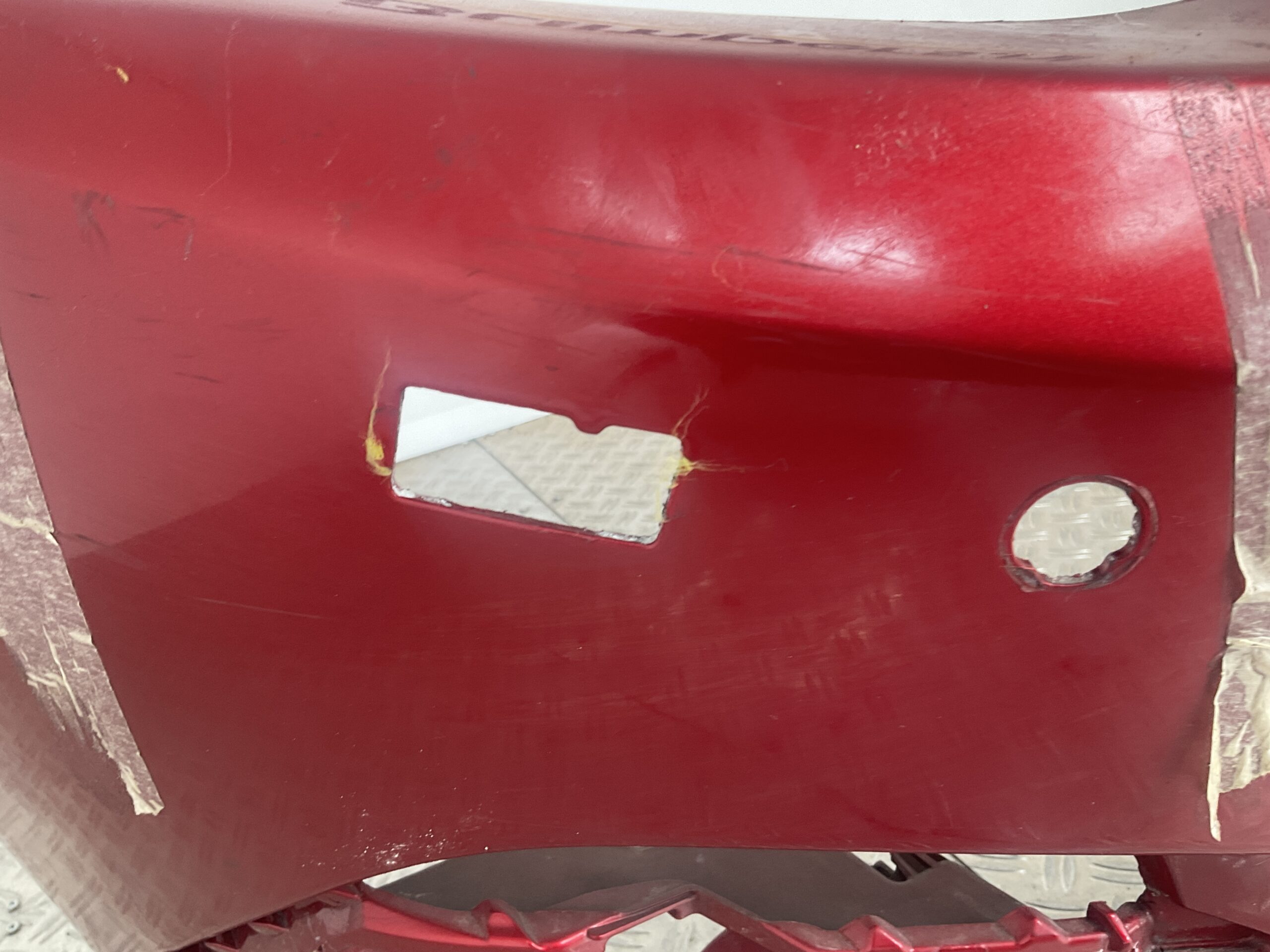 Bumper Mazda 3 2013-2018 kls BHN1-50031 Voorbumper B10-14998z