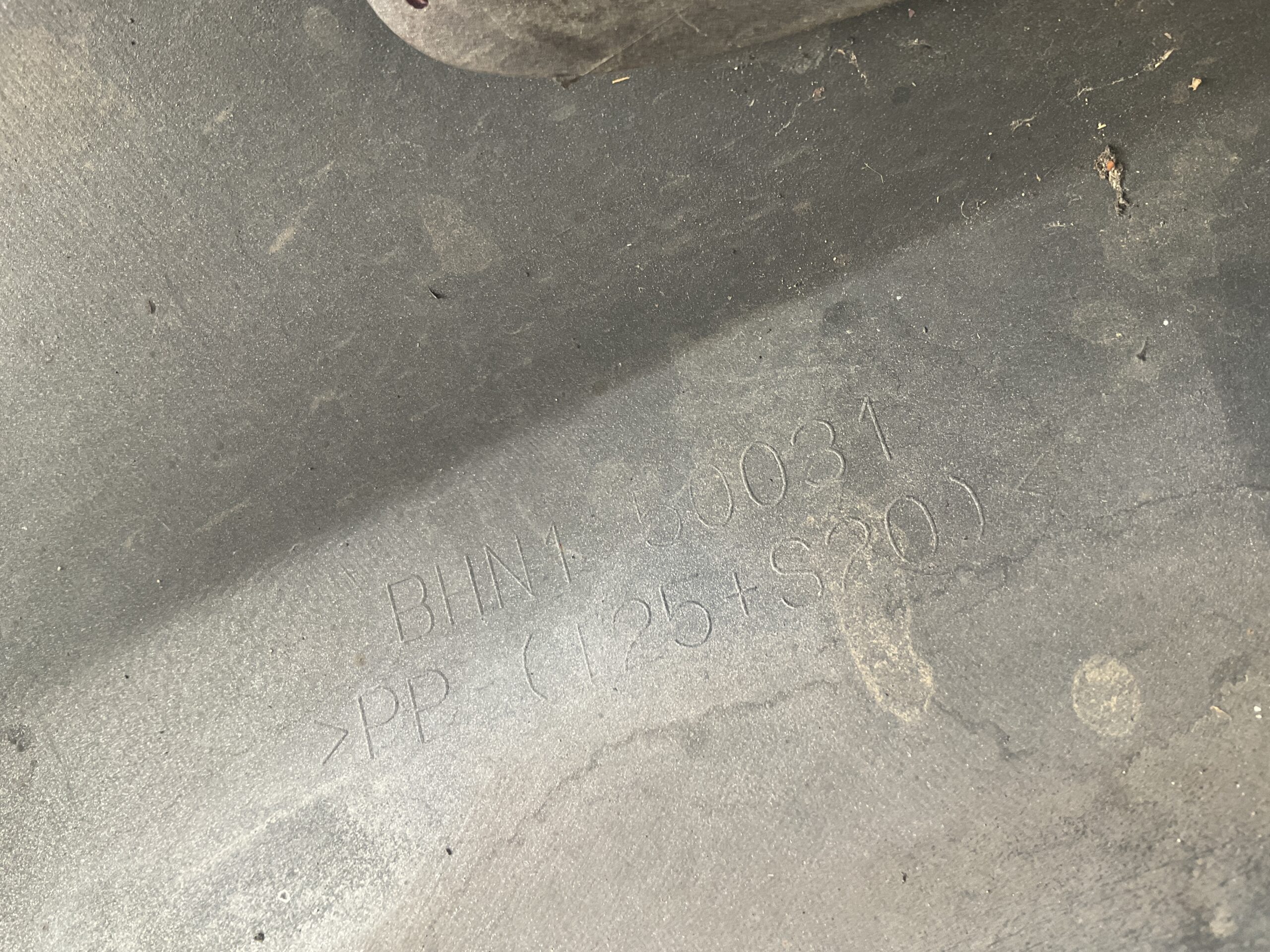 Bumper Mazda 3 2013-2018 kls BHN1-50031 Voorbumper B10-14998z