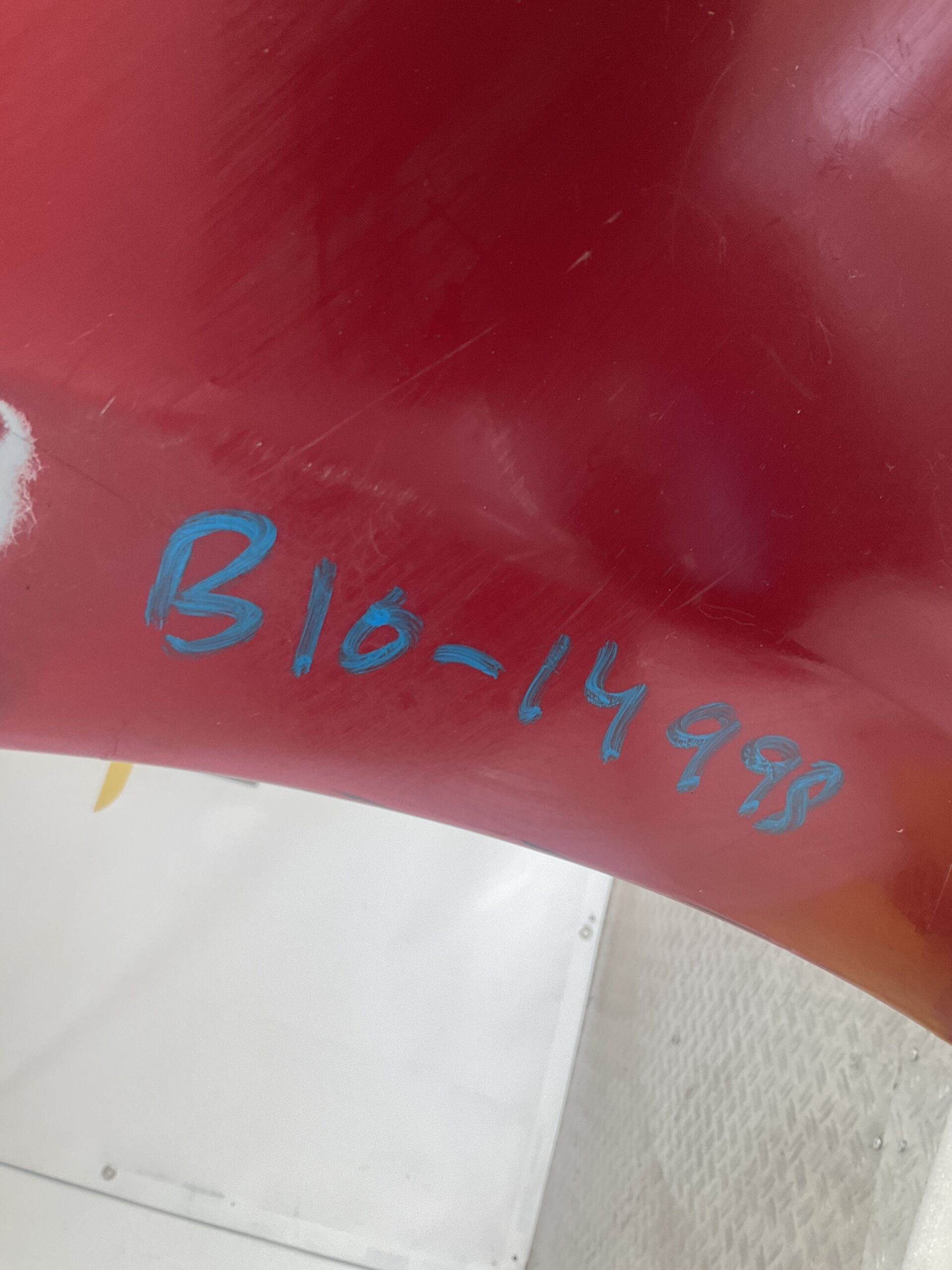 Bumper Mazda 3 2013-2018 kls BHN1-50031 Voorbumper B10-14998z