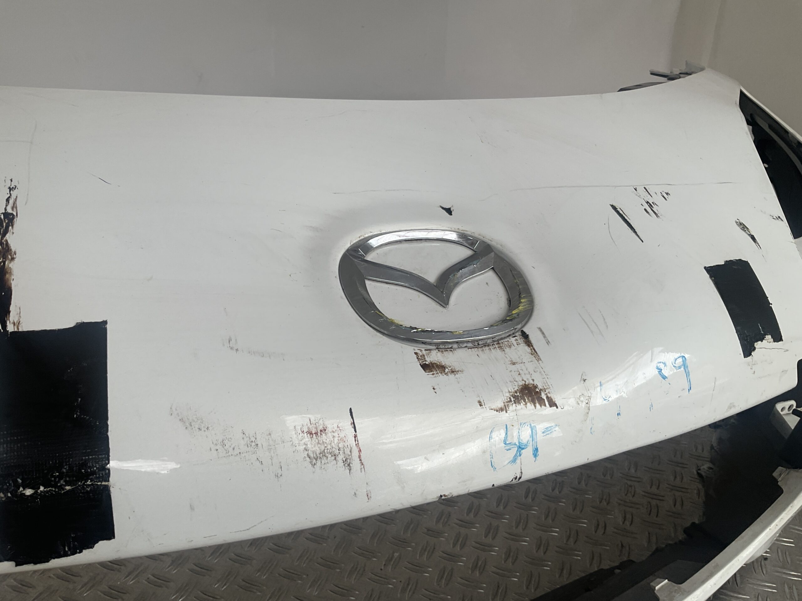 Bumper Mazda MX5 MX-5 Facelift 09-14 NH52-50031 Voorbumper B9-14989z