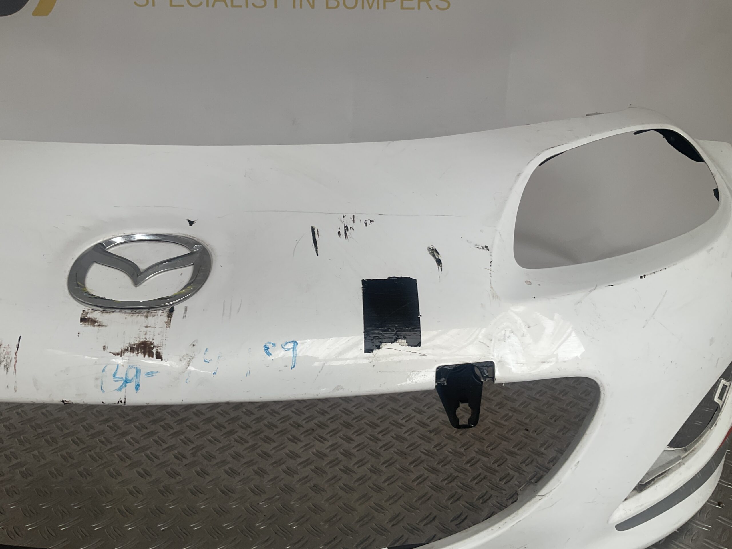 Bumper Mazda MX5 MX-5 Facelift 09-14 NH52-50031 Voorbumper B9-14989z