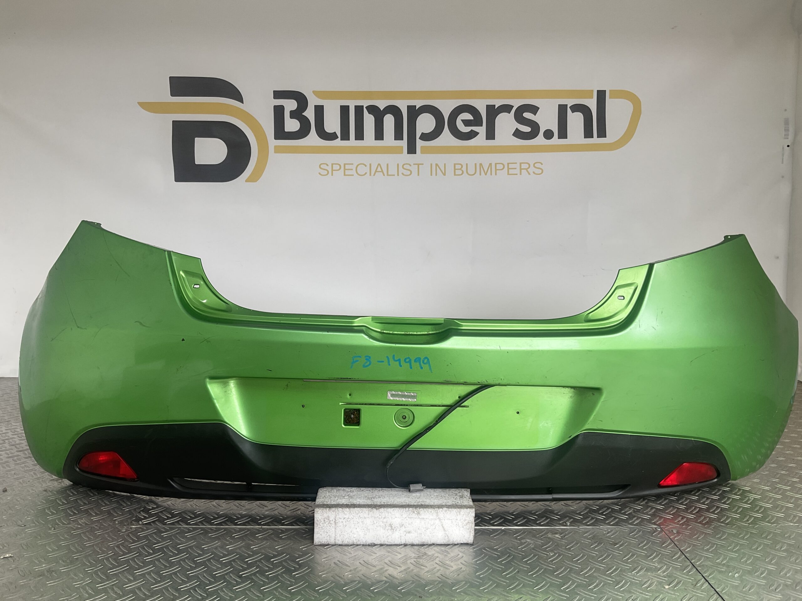 Bumper Mazda 2 07-11 D651-50221 K3006 Achterbumper F8-14999z