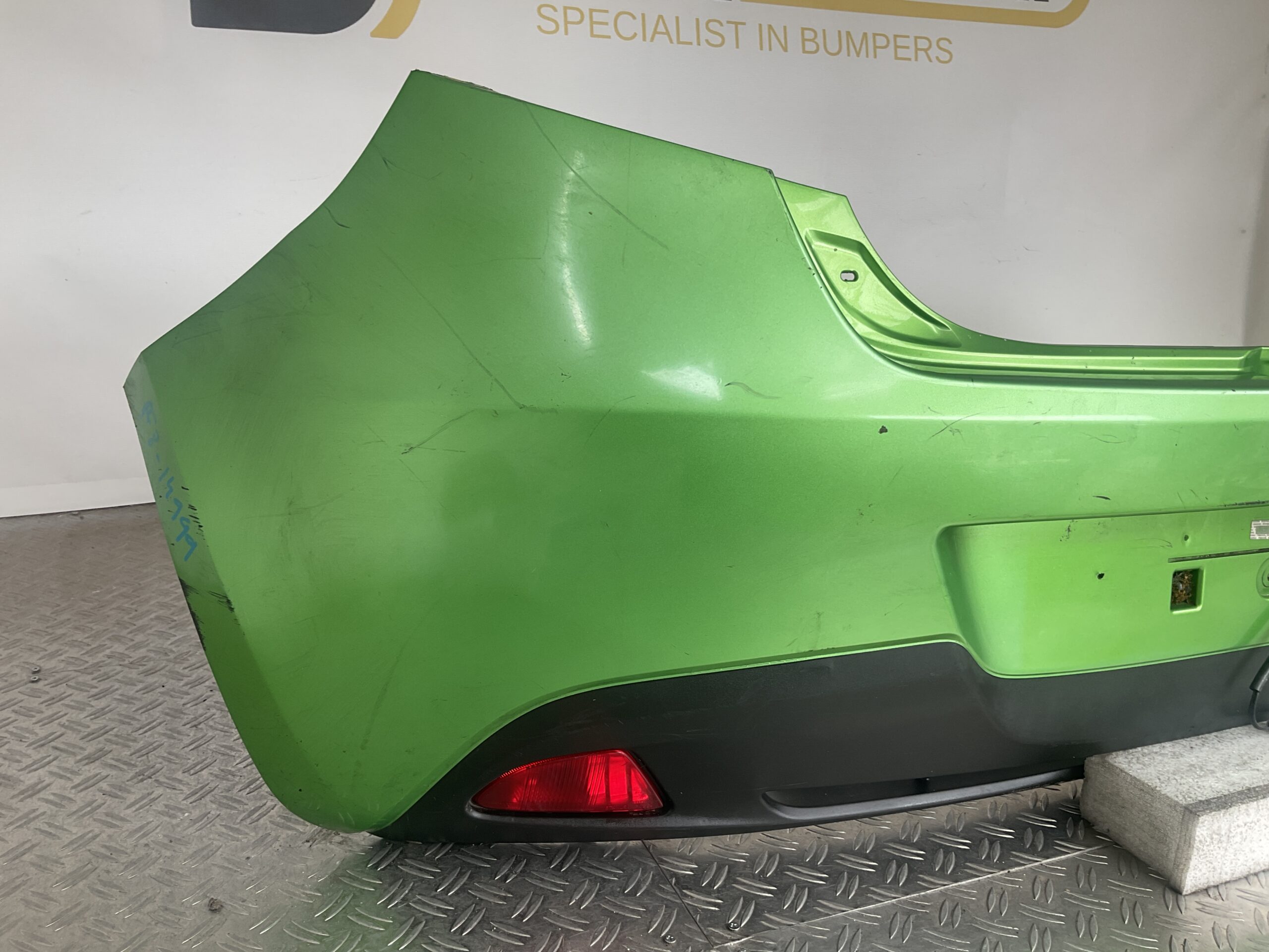 Bumper Mazda 2 07-11 D651-50221 K3006 Achterbumper F8-14999z