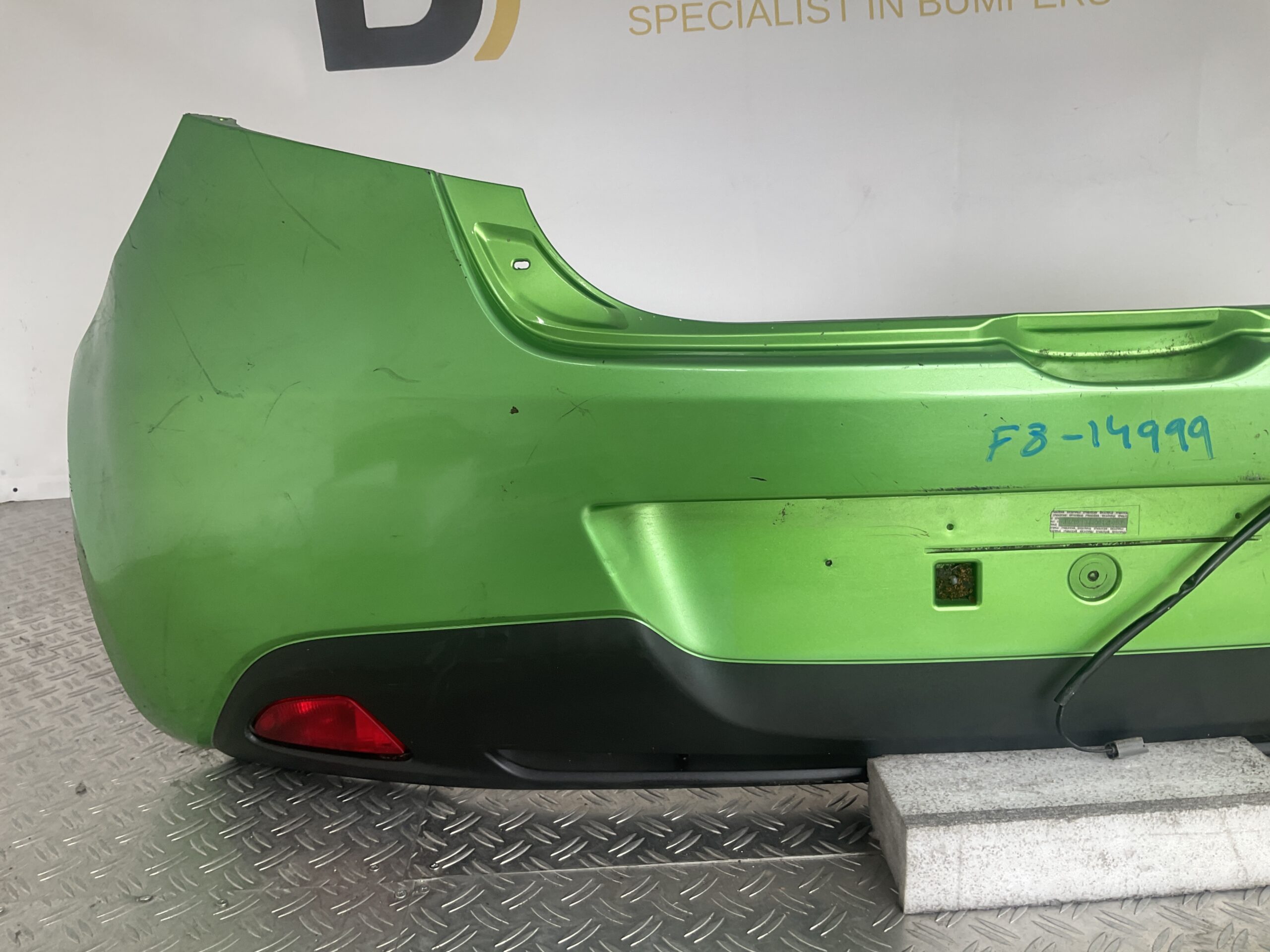 Bumper Mazda 2 07-11 D651-50221 K3006 Achterbumper F8-14999z