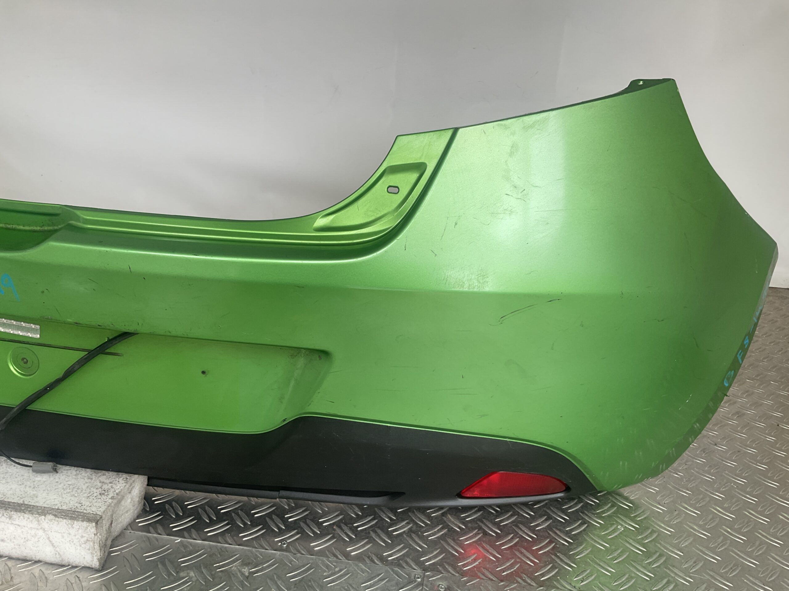 Bumper Mazda 2 07-11 D651-50221 K3006 Achterbumper F8-14999z