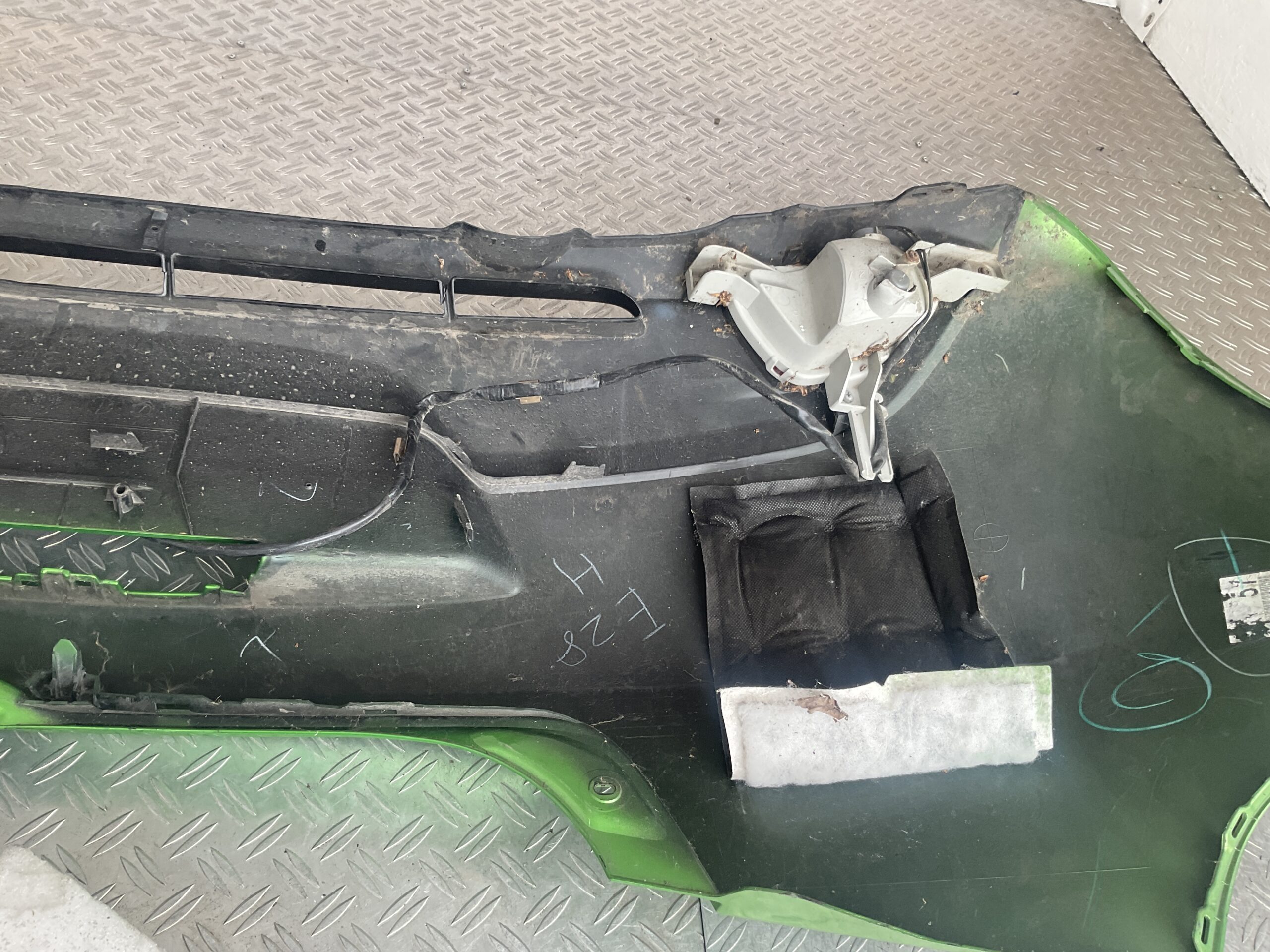 Bumper Mazda 2 07-11 D651-50221 K3006 Achterbumper F8-14999z