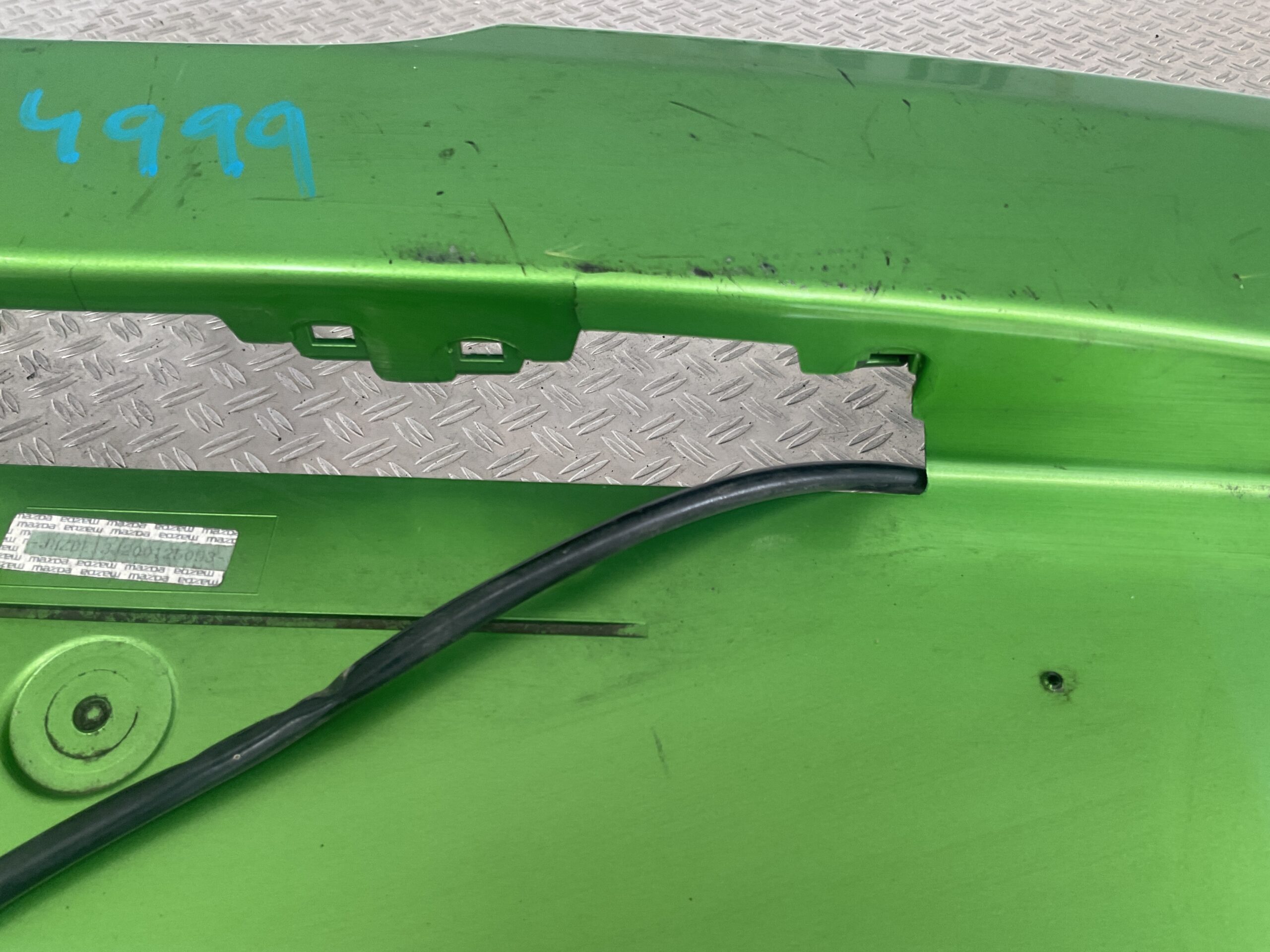 Bumper Mazda 2 07-11 D651-50221 K3006 Achterbumper F8-14999z