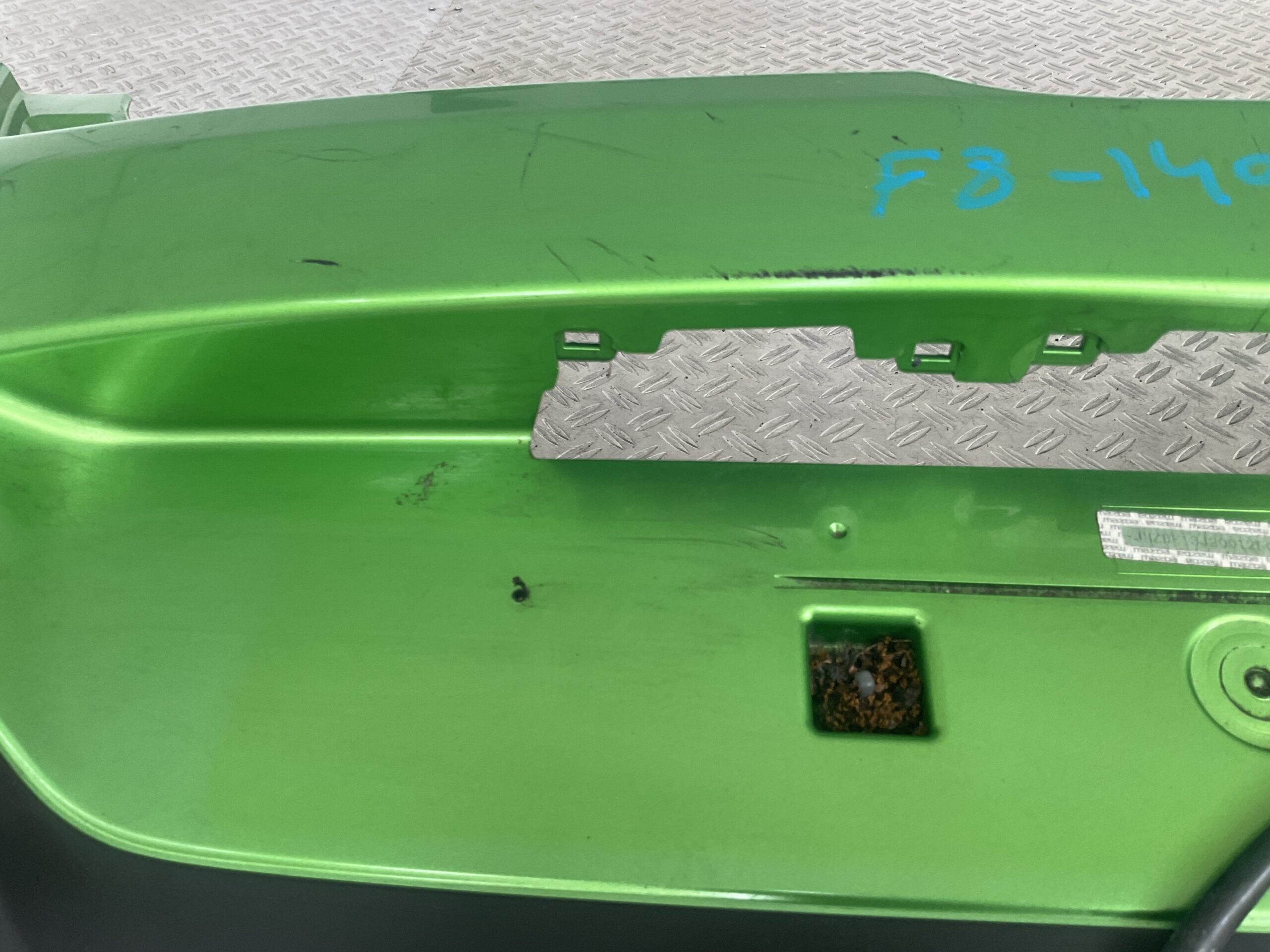 Bumper Mazda 2 07-11 D651-50221 K3006 Achterbumper F8-14999z