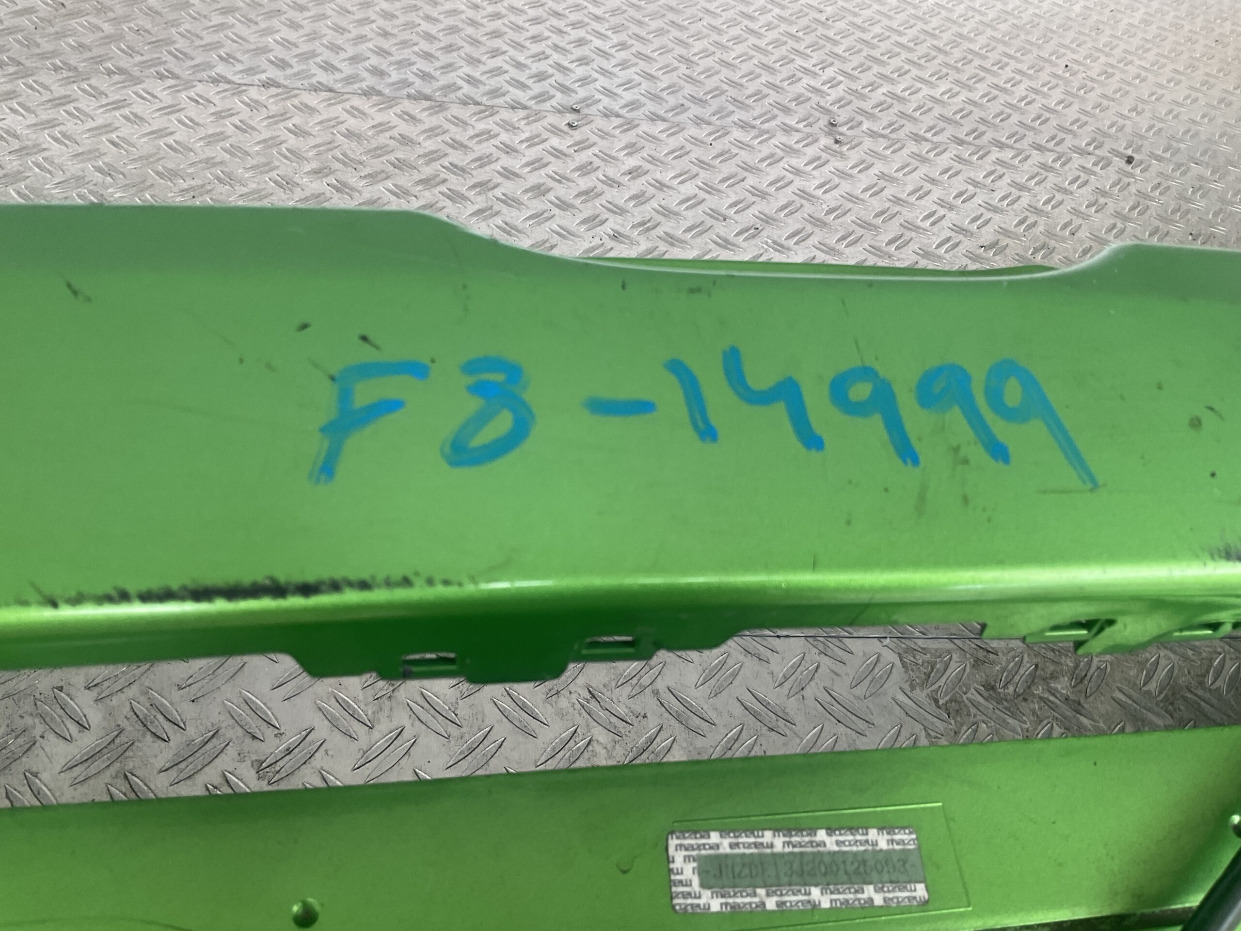 Bumper Mazda 2 07-11 D651-50221 K3006 Achterbumper F8-14999z