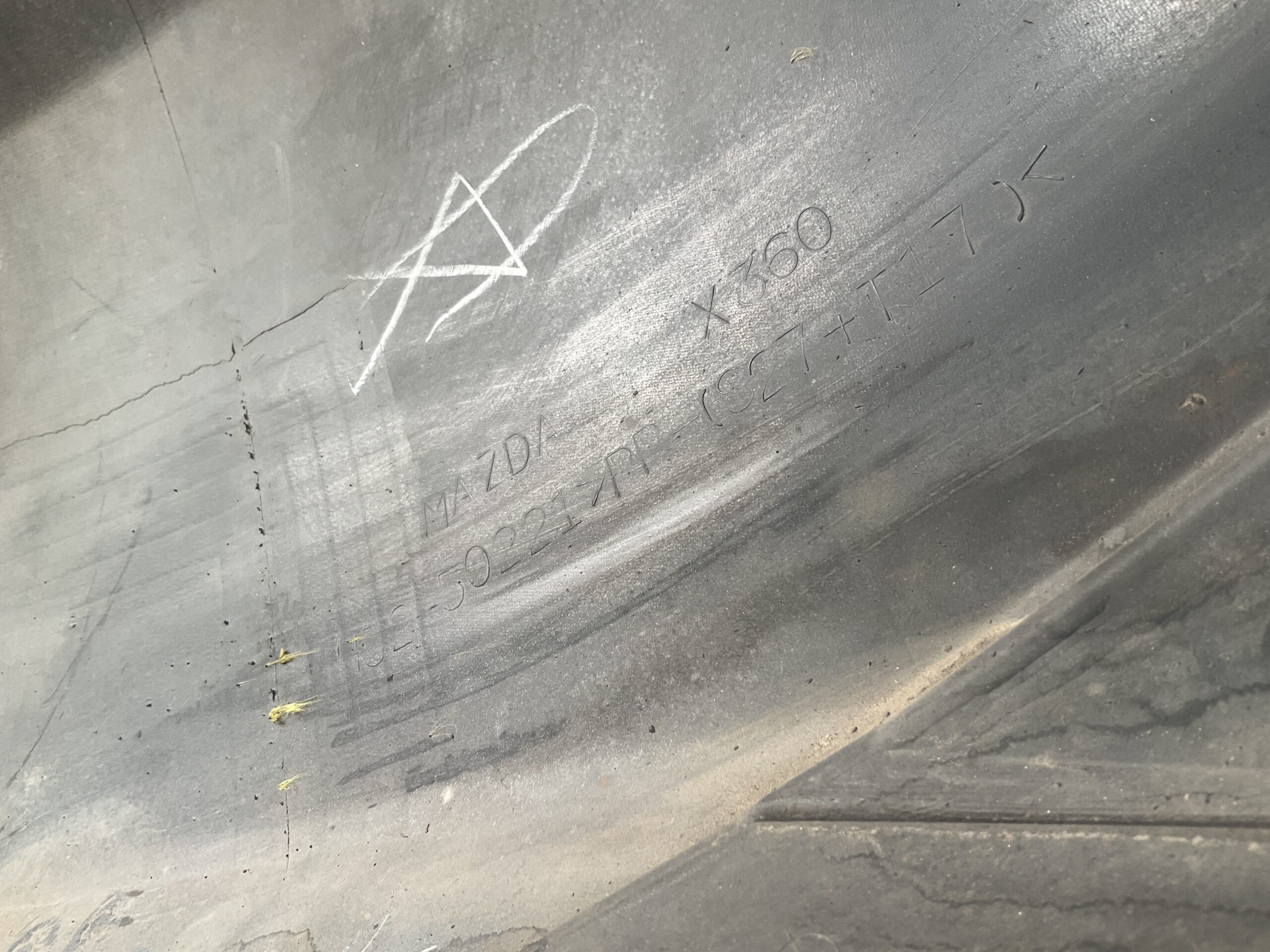 Bumper Mazda MX5 MX-5 Facelift 09-15 NH52-50221 Achterbumper F8-14993z