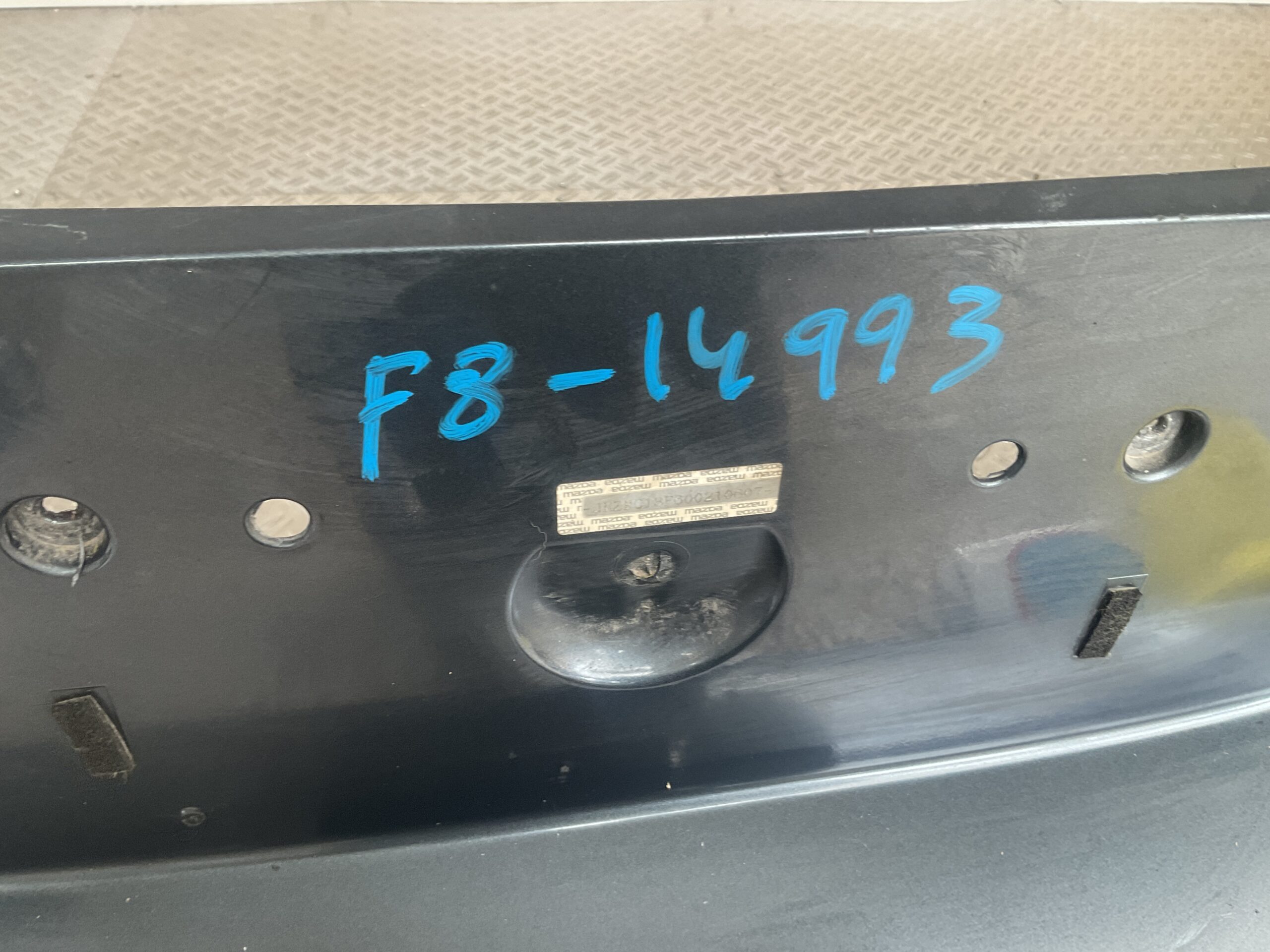 Bumper Mazda MX5 MX-5 Facelift 09-15 NH52-50221 Achterbumper F8-14993z