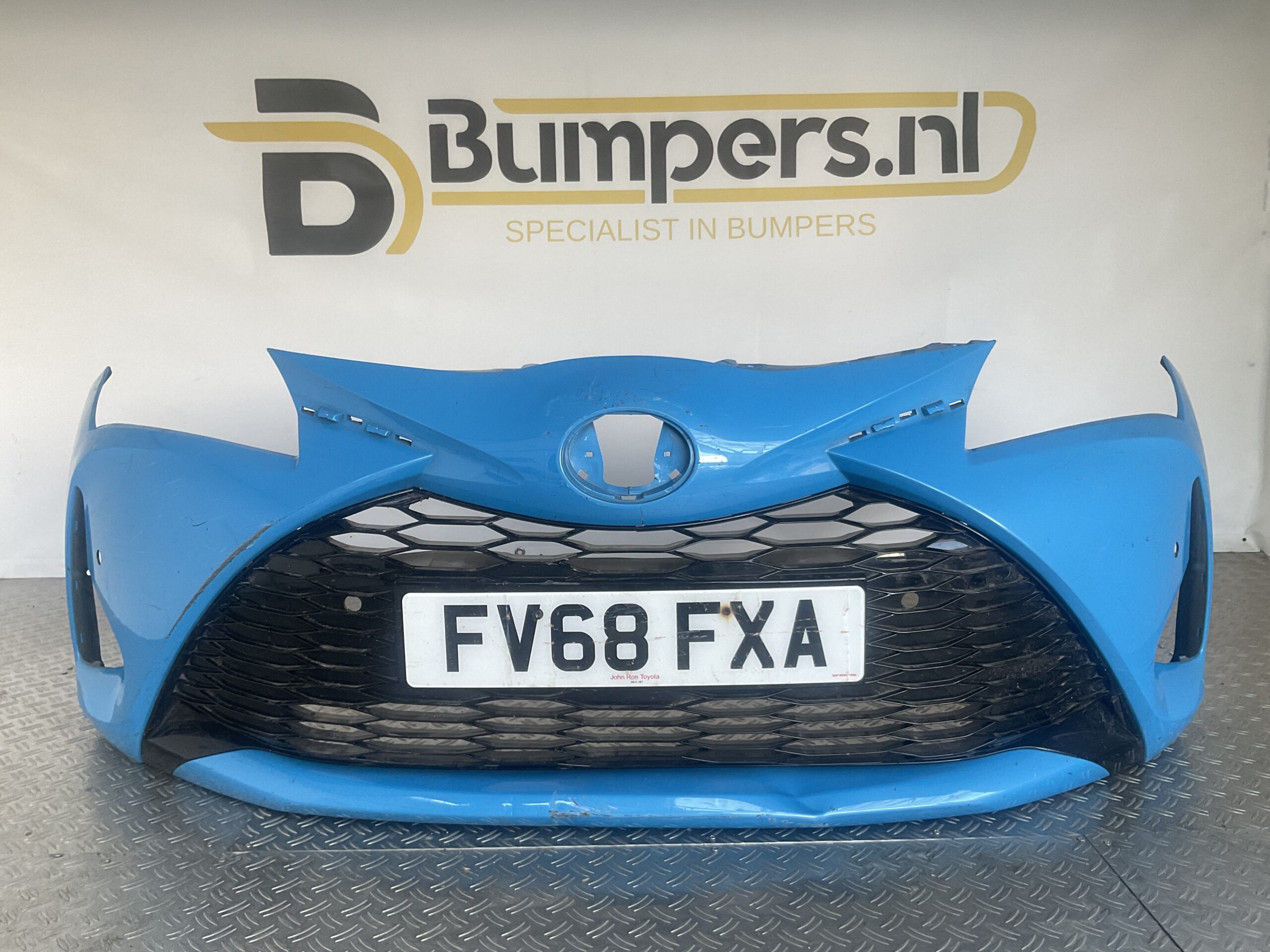 Bumper Toyota Yaris Facelift 2018-2021 53102-0D140 Voorbumper D2-15011z