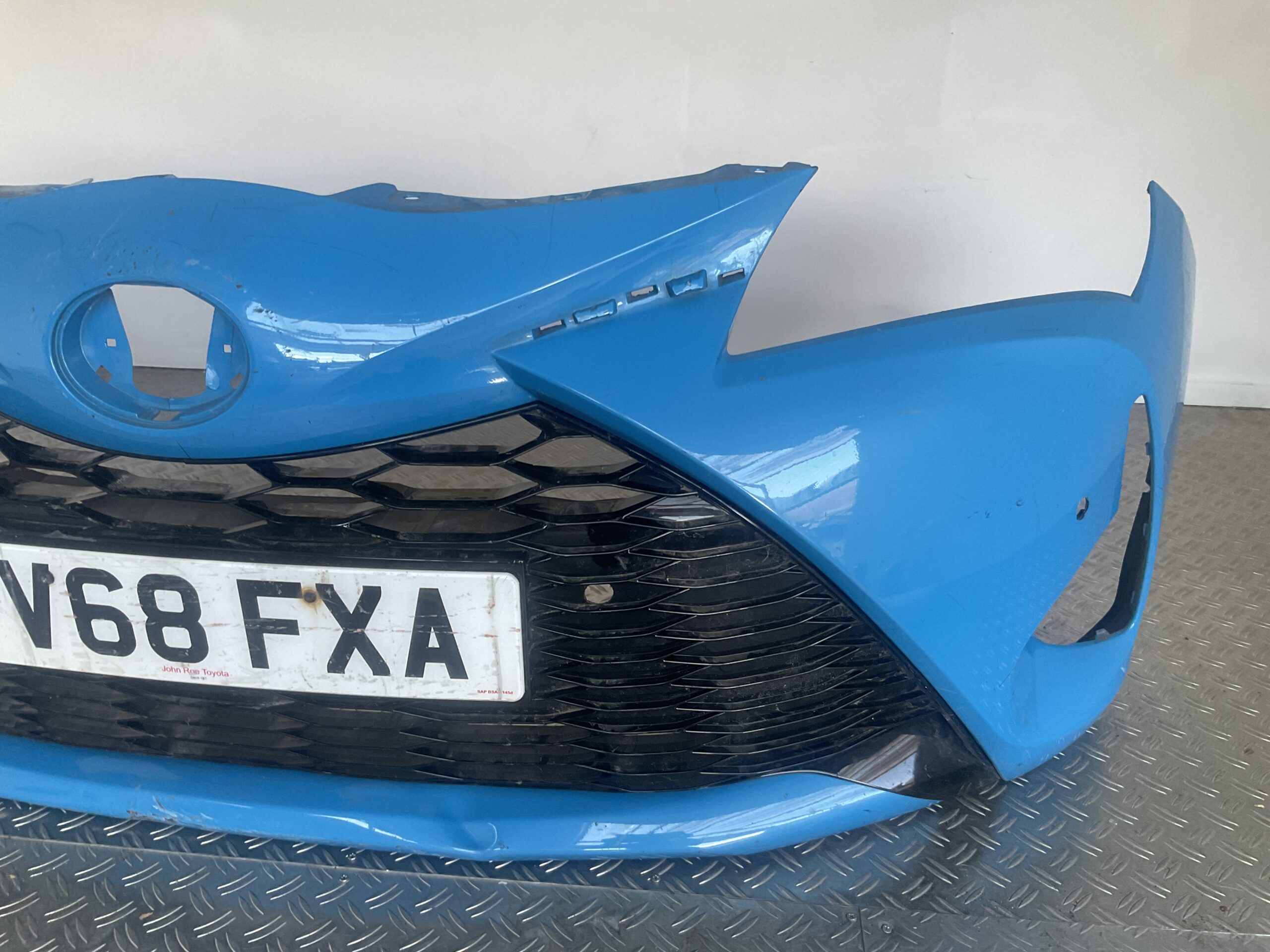 Bumper Toyota Yaris Facelift 2018-2021 53102-0D140 Voorbumper D2-15011z