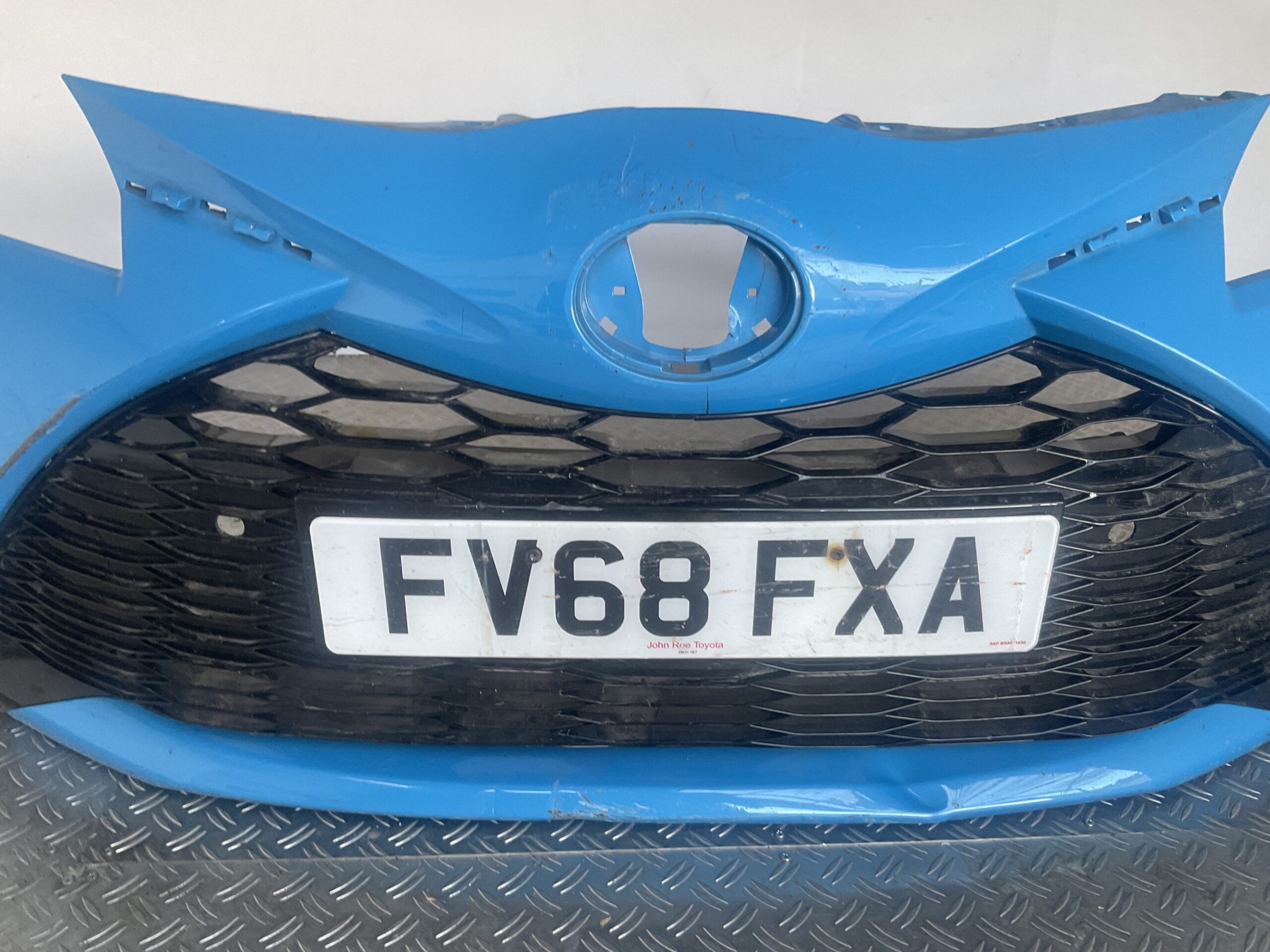 Bumper Toyota Yaris Facelift 2018-2021 53102-0D140 Voorbumper D2-15011z