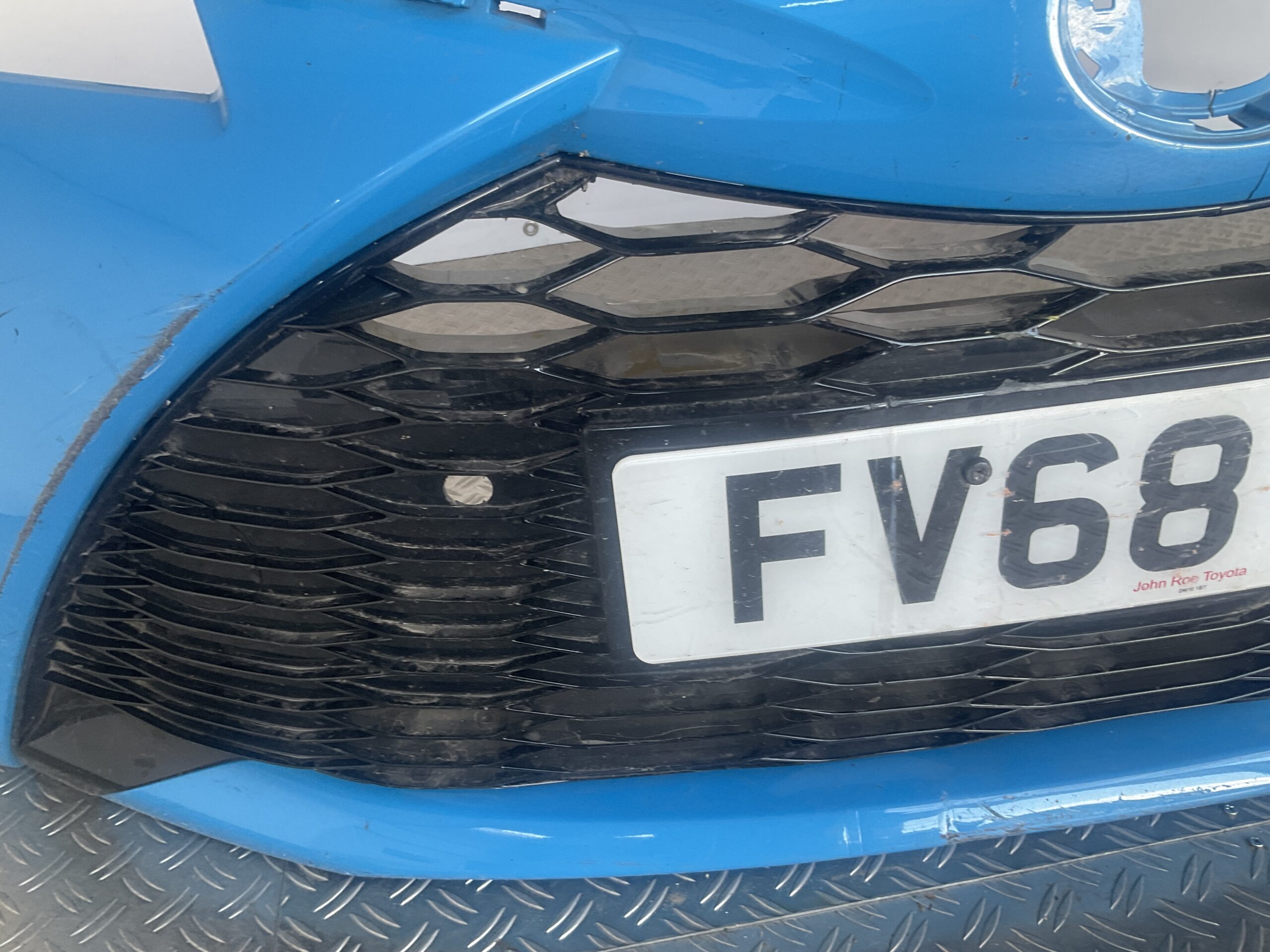 Bumper Toyota Yaris Facelift 2018-2021 53102-0D140 Voorbumper D2-15011z