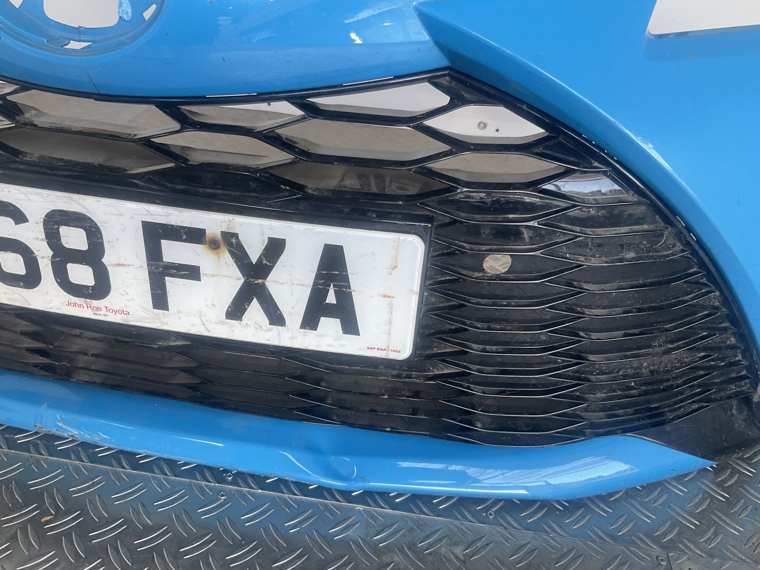 Bumper Toyota Yaris Facelift 2018-2021 53102-0D140 Voorbumper D2-15011z