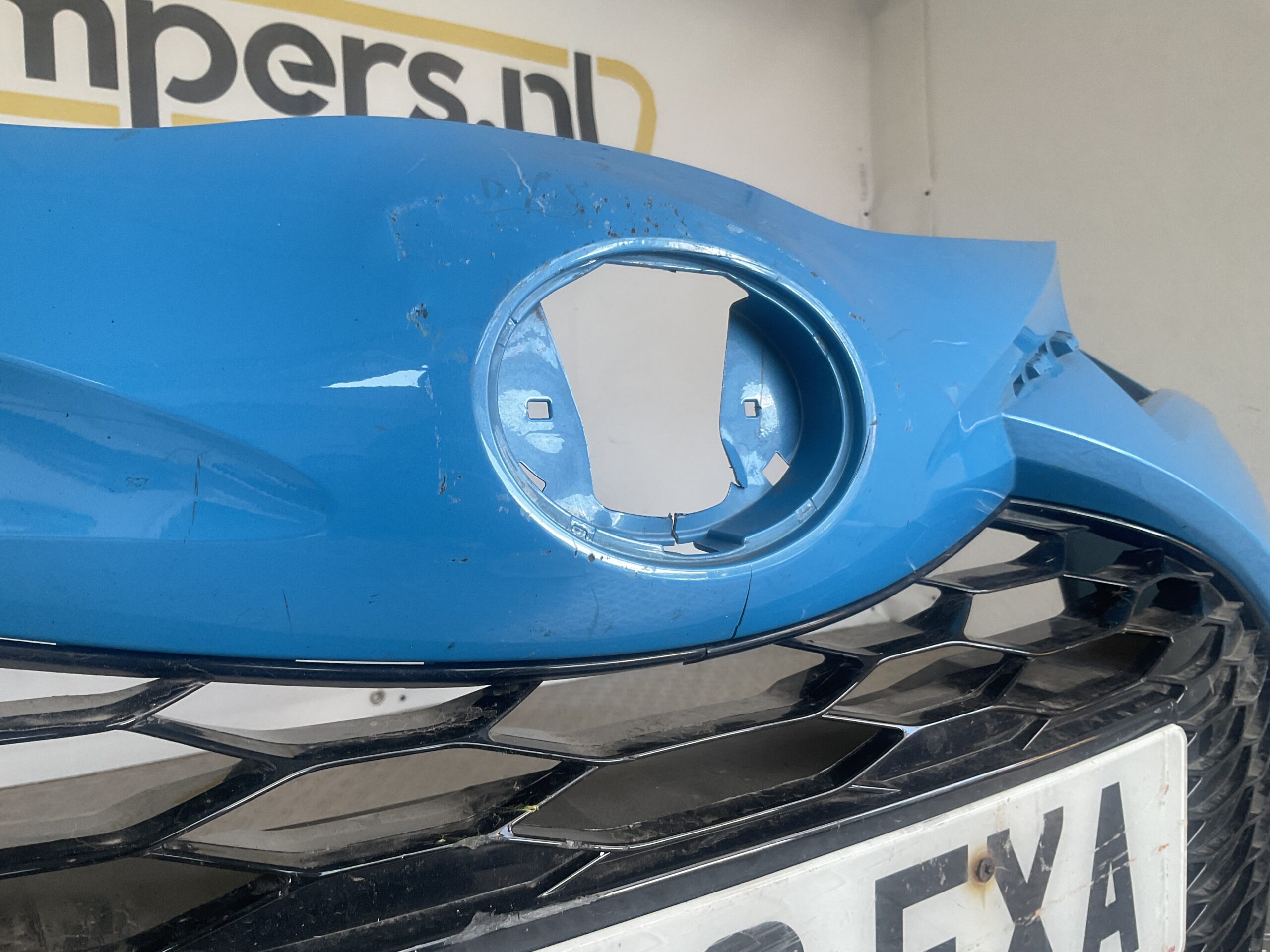 Bumper Toyota Yaris Facelift 2018-2021 53102-0D140 Voorbumper D2-15011z