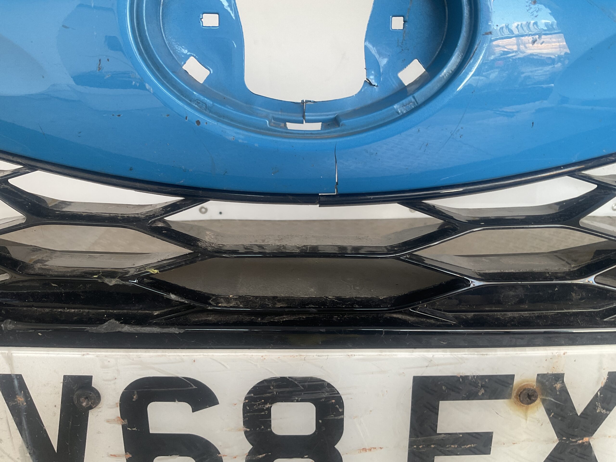 Bumper Toyota Yaris Facelift 2018-2021 53102-0D140 Voorbumper D2-15011z