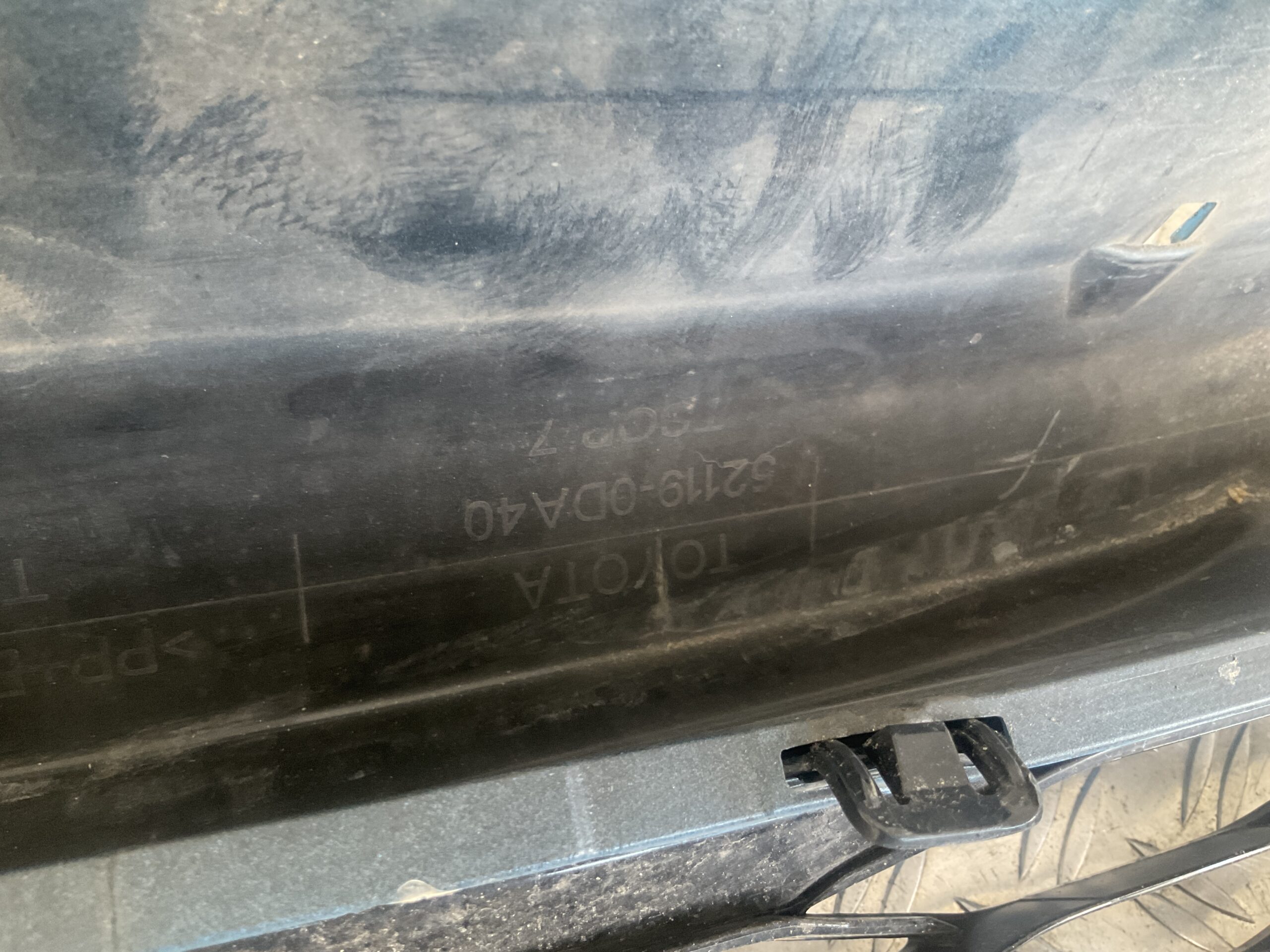 Bumper Toyota Yaris Facelift 2018-2021 53102-0D140 Voorbumper D2-15011z