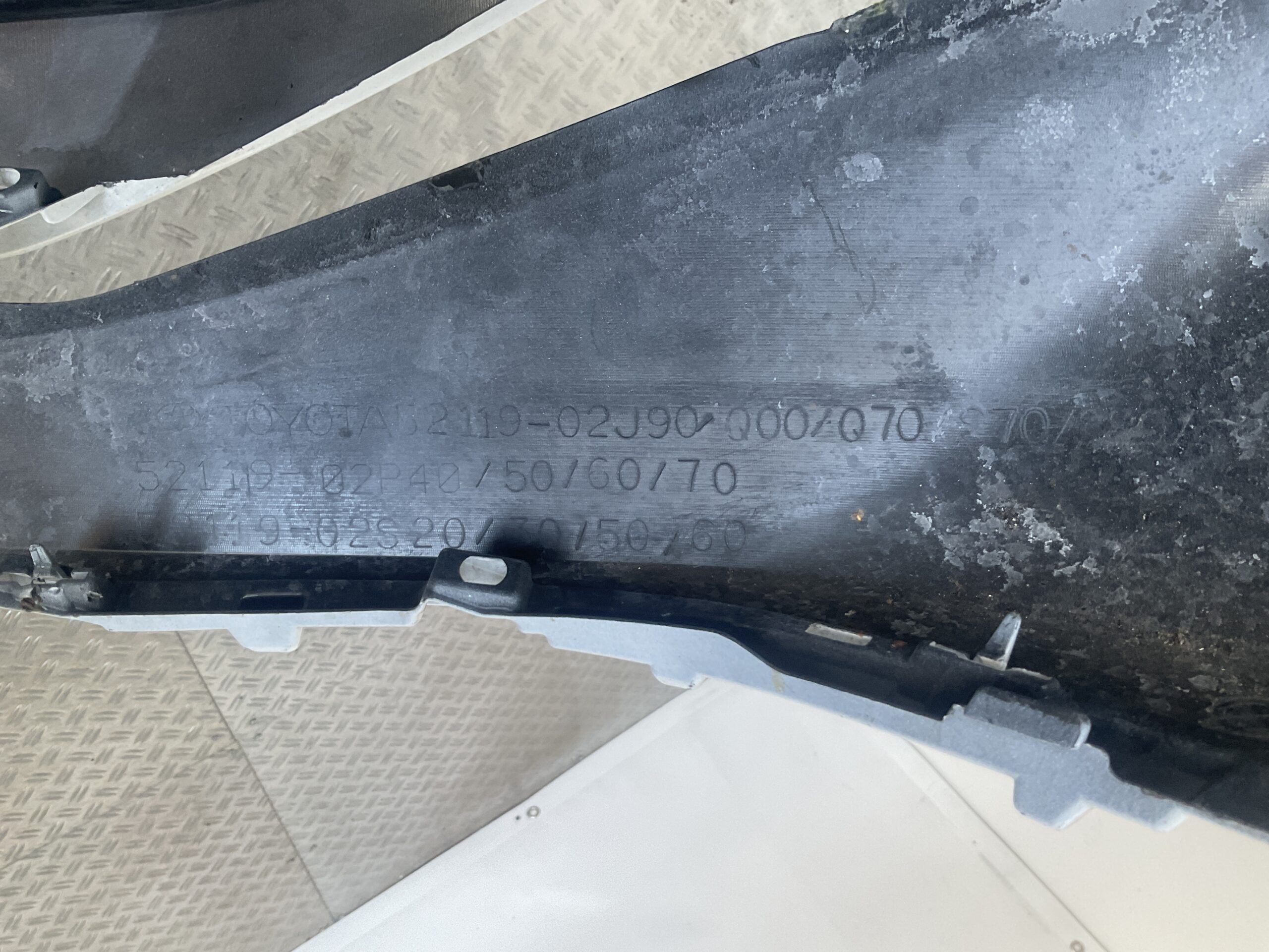 Bumper Toyota Corolla 18-24 52119-02J90 Voorbumper D4-15001z