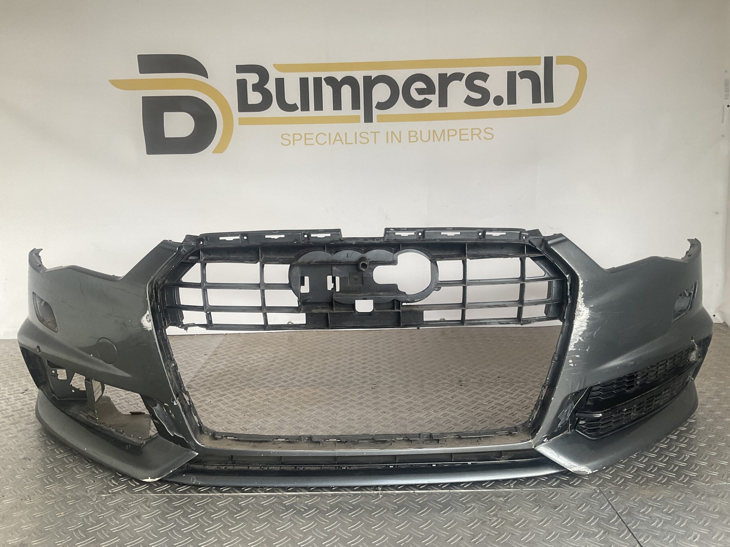 Bumper Audi A6 C7 4G Facelift Sline S-Line 4G0807437AB Voorbumper H5-15018z
