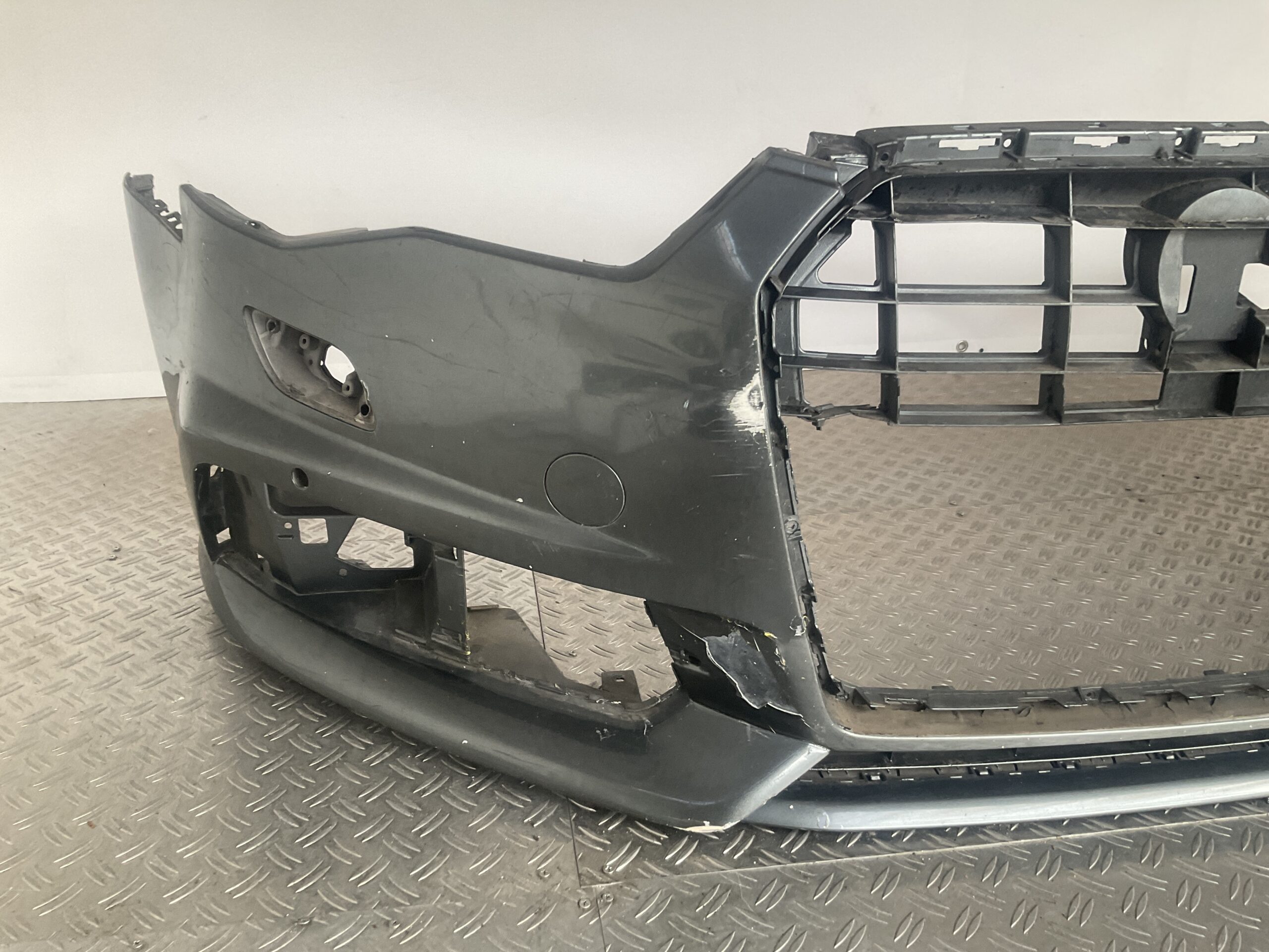 Bumper Audi A6 C7 4G Facelift Sline S-Line 4G0807437AB Voorbumper H5-15018z