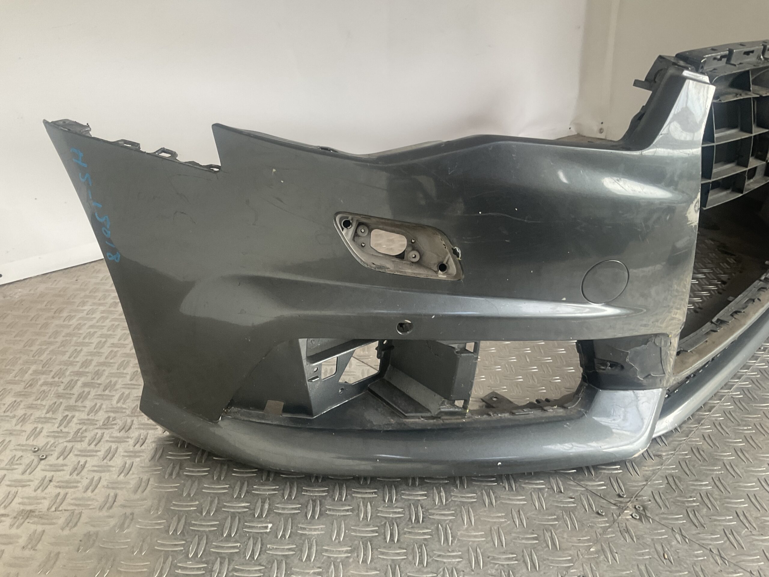 Bumper Audi A6 C7 4G Facelift Sline S-Line 4G0807437AB Voorbumper H5-15018z