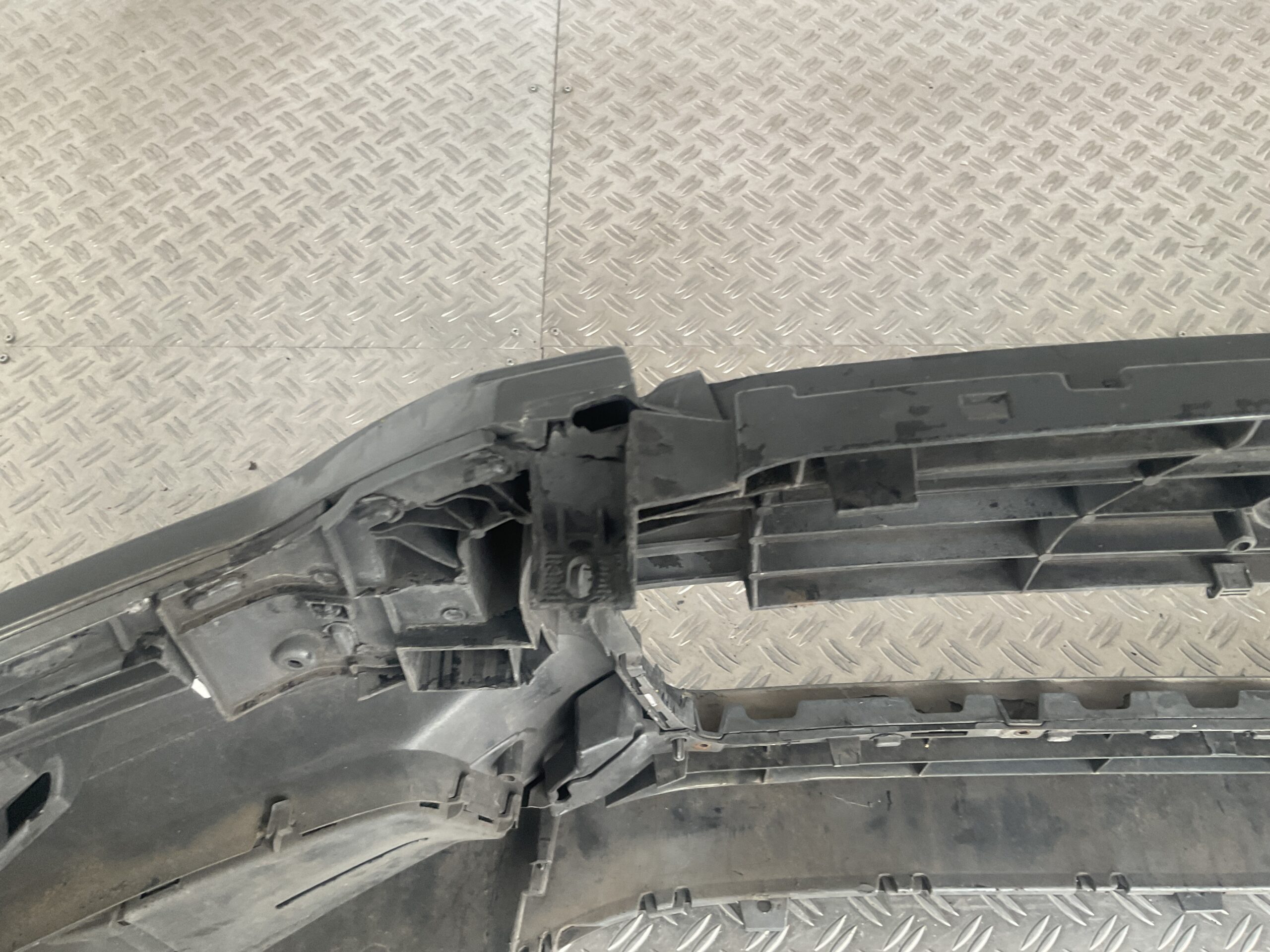 Bumper Audi A6 C7 4G Facelift Sline S-Line 4G0807437AB Voorbumper H5-15018z