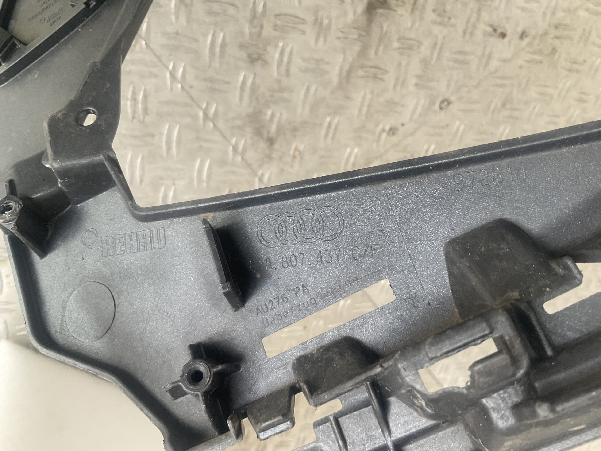 Bumper Audi Q2 81A Sline S-Line Facelift 81A807437 Voorbumper H3-16016z