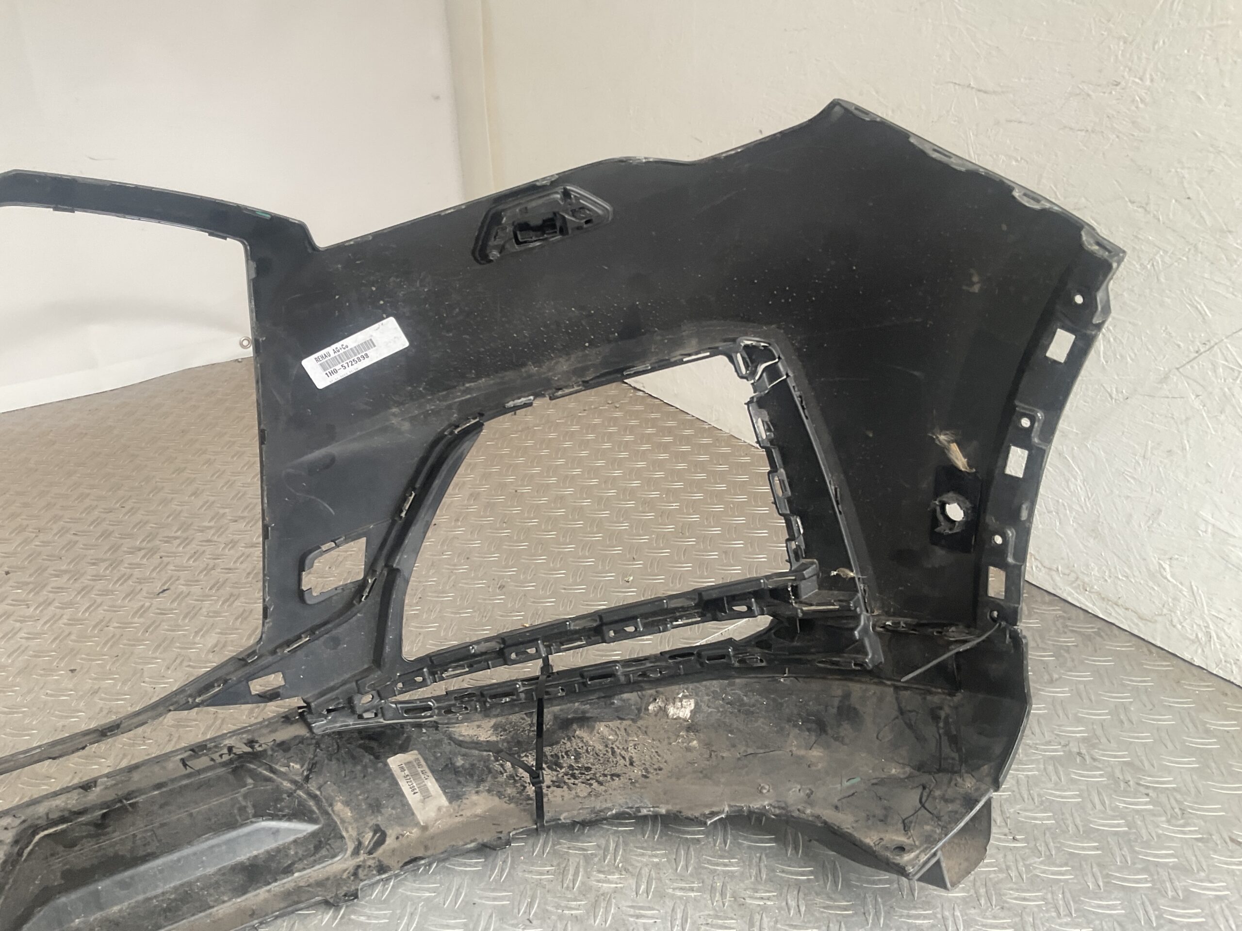 Bumper Audi Q7 SQ7 4M Sline S-Line Facelift 4M0807095G 4M0807733F Voorbumper H5-15036z