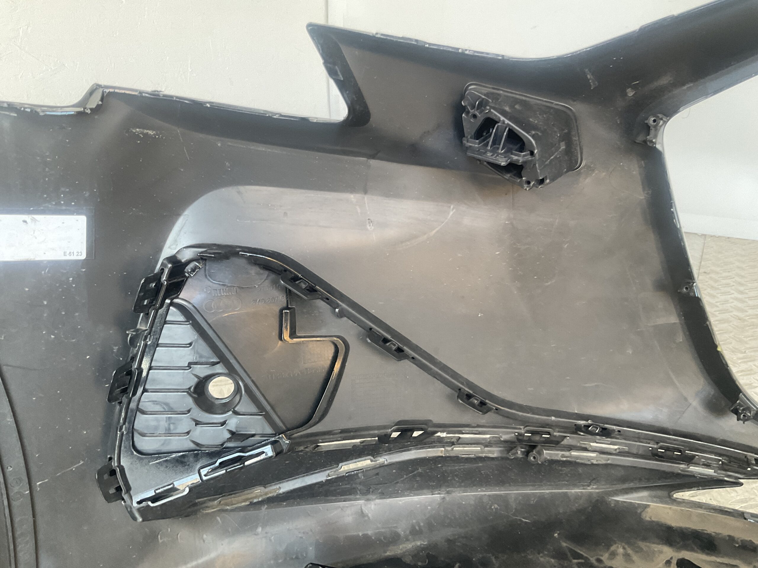 Bumper Audi A3 8Y Facelift 23-25 kls pdc 8Y0807409 Voorbumper H8-15046z