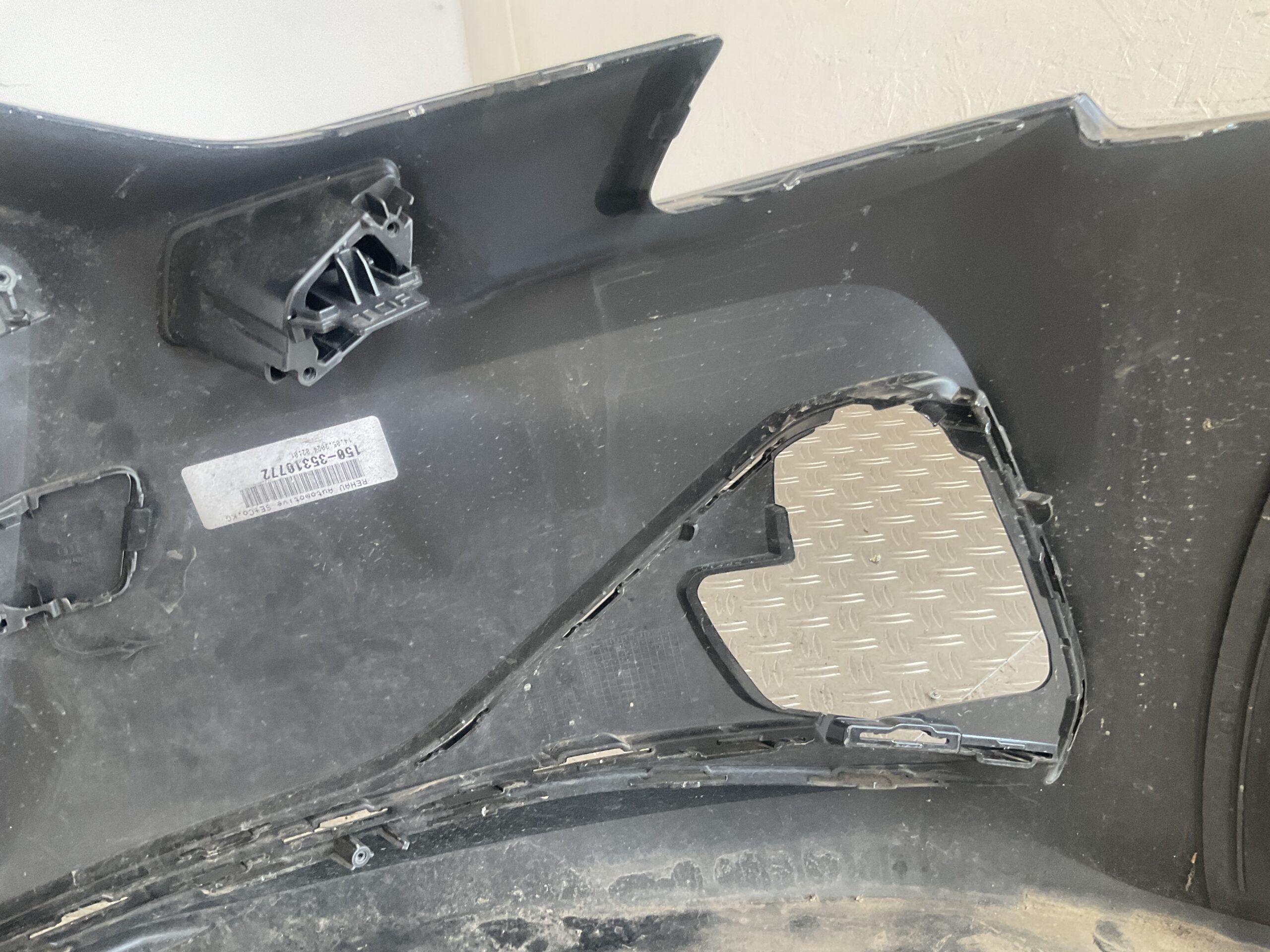 Bumper Audi A3 8Y Facelift 23-25 kls pdc 8Y0807409 Voorbumper H8-15046z