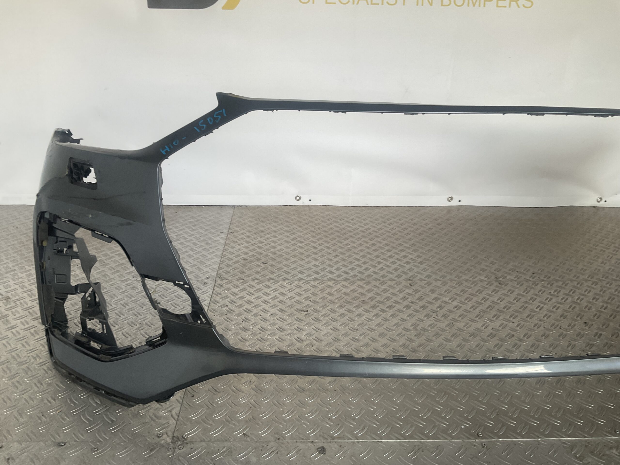 Bumper Audi Q5 80A Facelift Sline S-Line 80A807437P Voorbumper H10-15051z