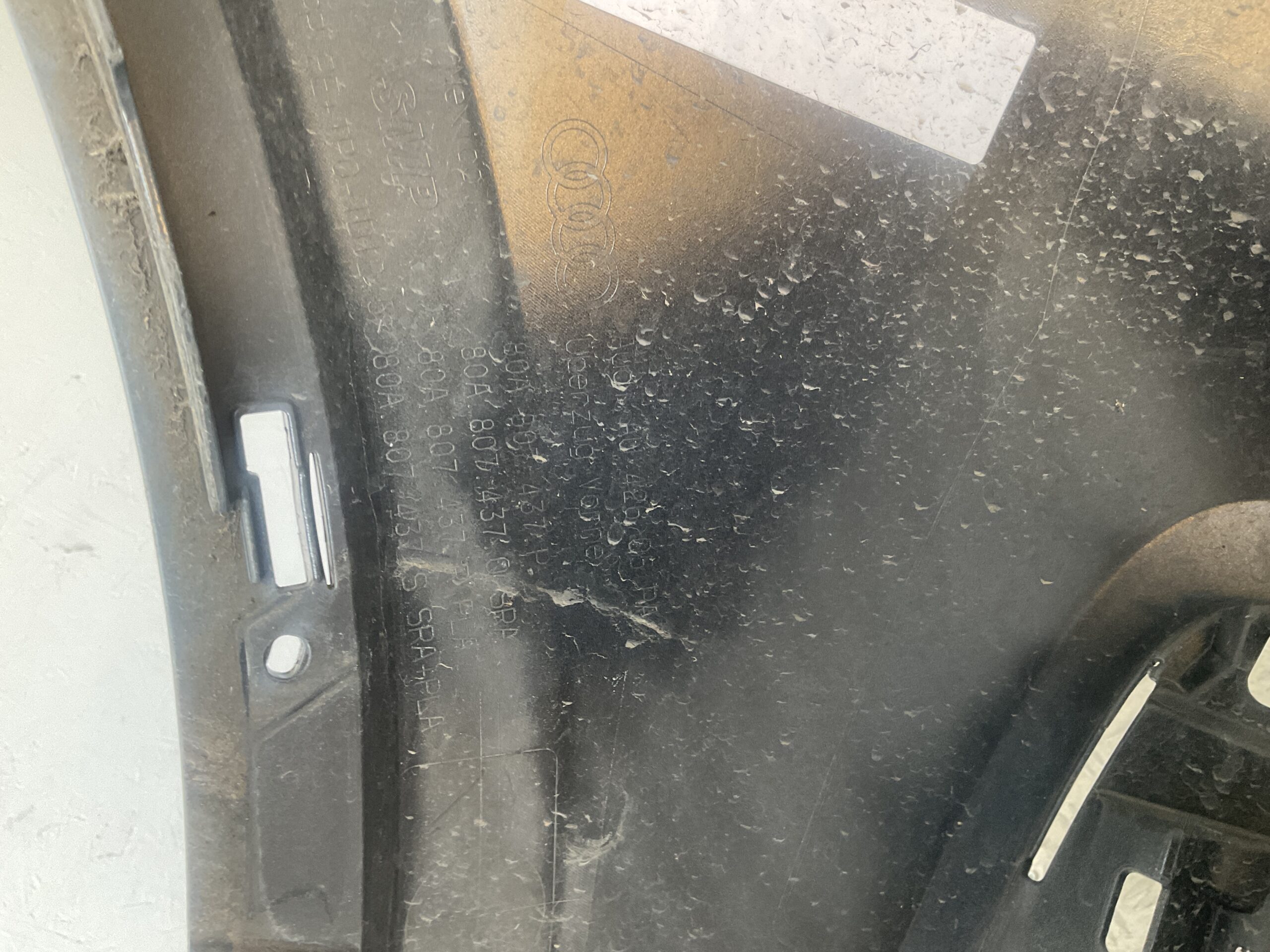 Bumper Audi Q5 80A Facelift Sline S-Line 80A807437P Voorbumper H10-15051z